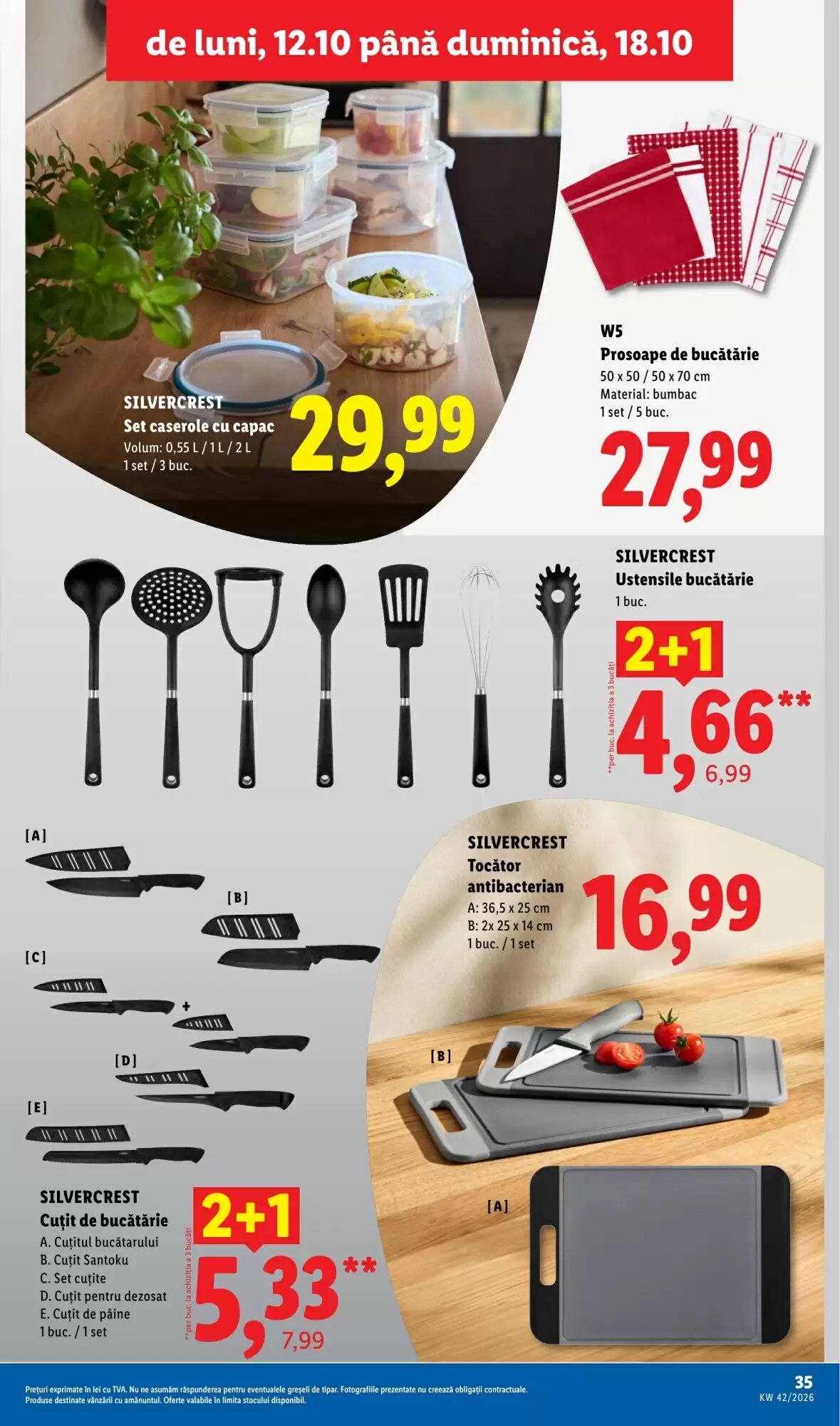 Catalogul cu oferte Lidl valabil de la 12.10.2026 - Pagina 35.