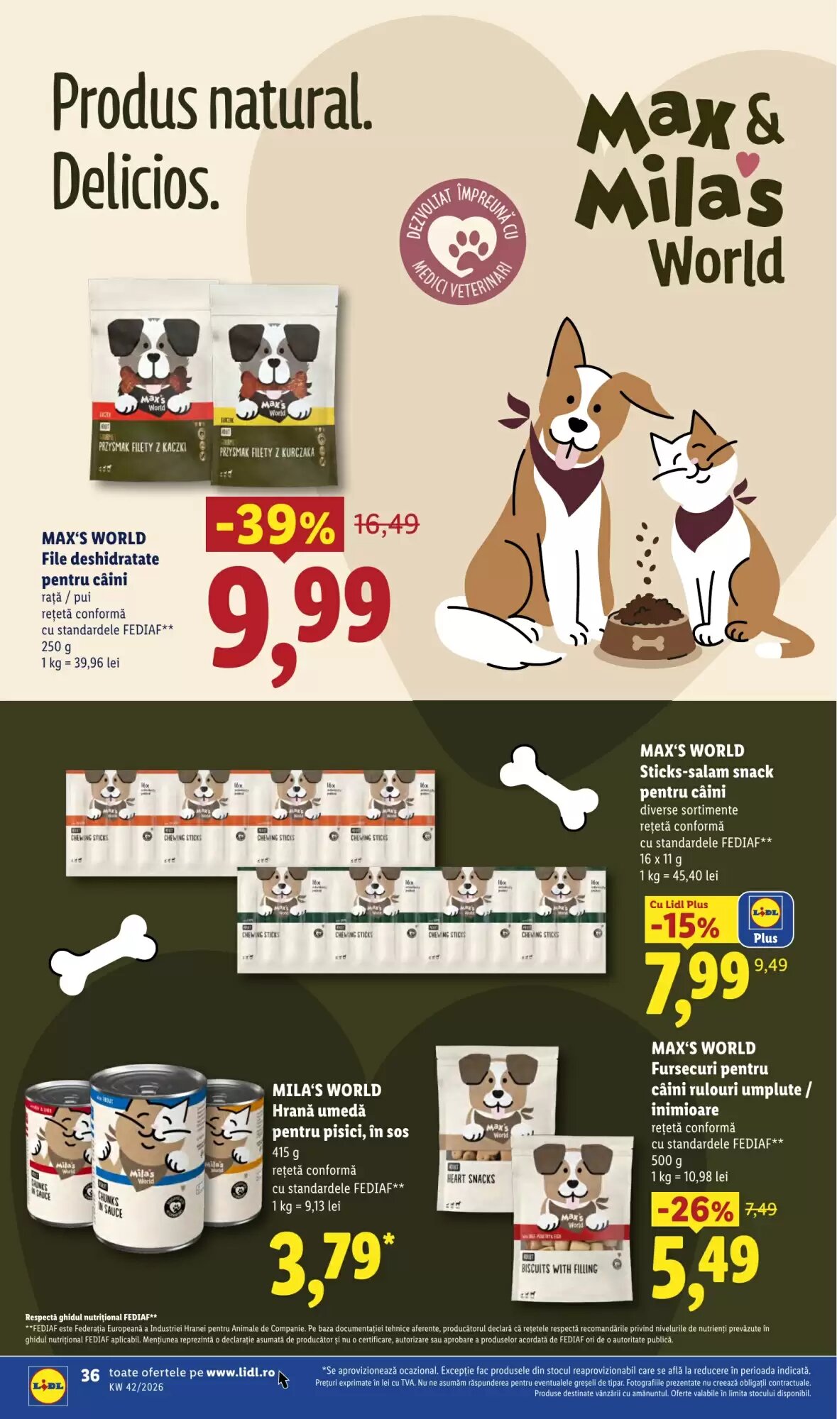 Catalogul cu oferte Lidl valabil de la 12.10.2026 - Pagina 36.