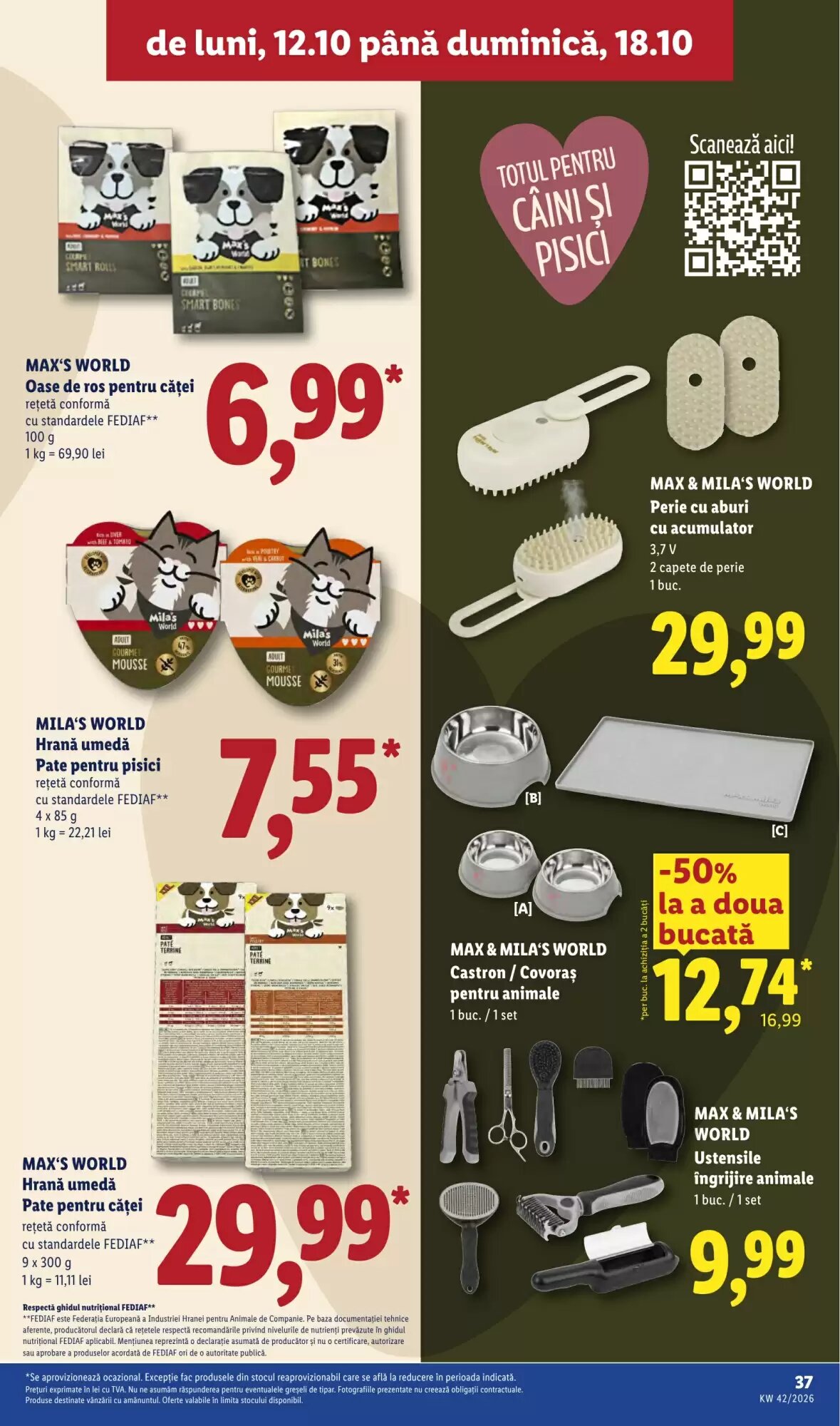 Catalogul cu oferte Lidl valabil de la 12.10.2026 - Pagina 37.