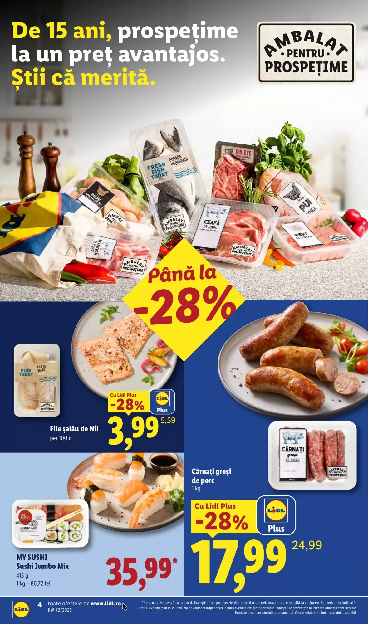 Catalogul cu oferte Lidl valabil de la 12.10.2026 - Pagina 4.