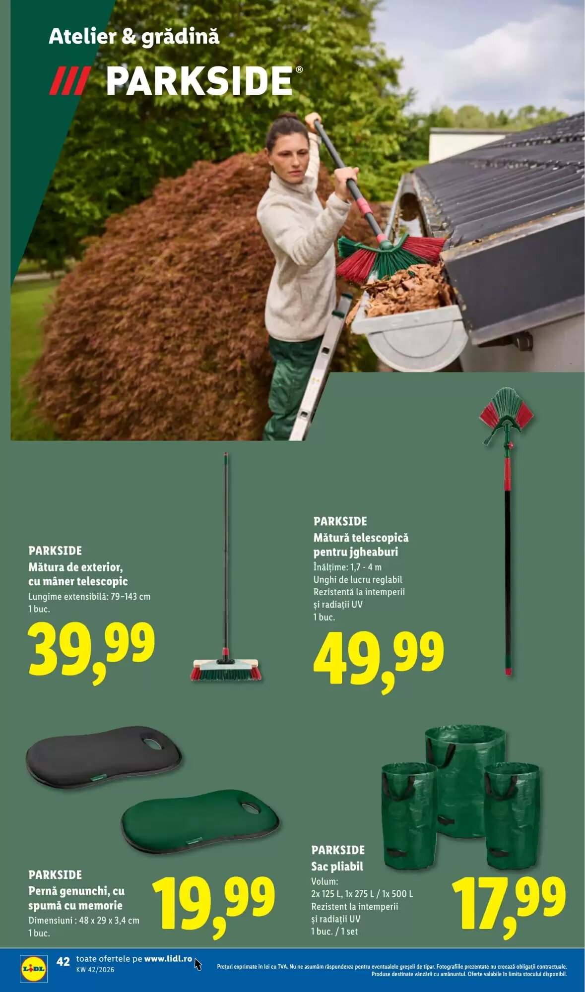 Catalogul cu oferte Lidl valabil de la 12.10.2026 - Pagina 42.