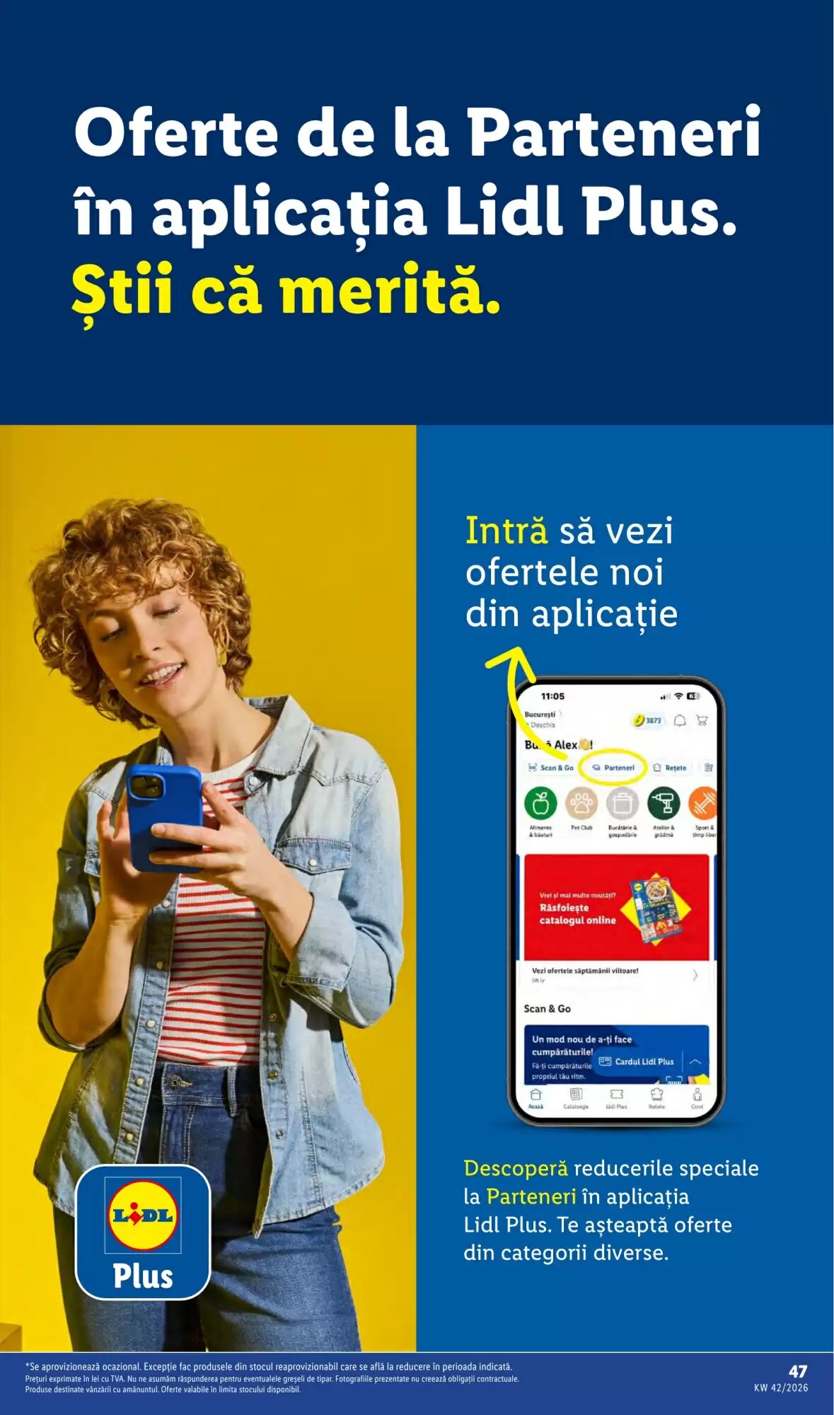 Catalogul cu oferte Lidl valabil de la 12.10.2026 - Pagina 47.