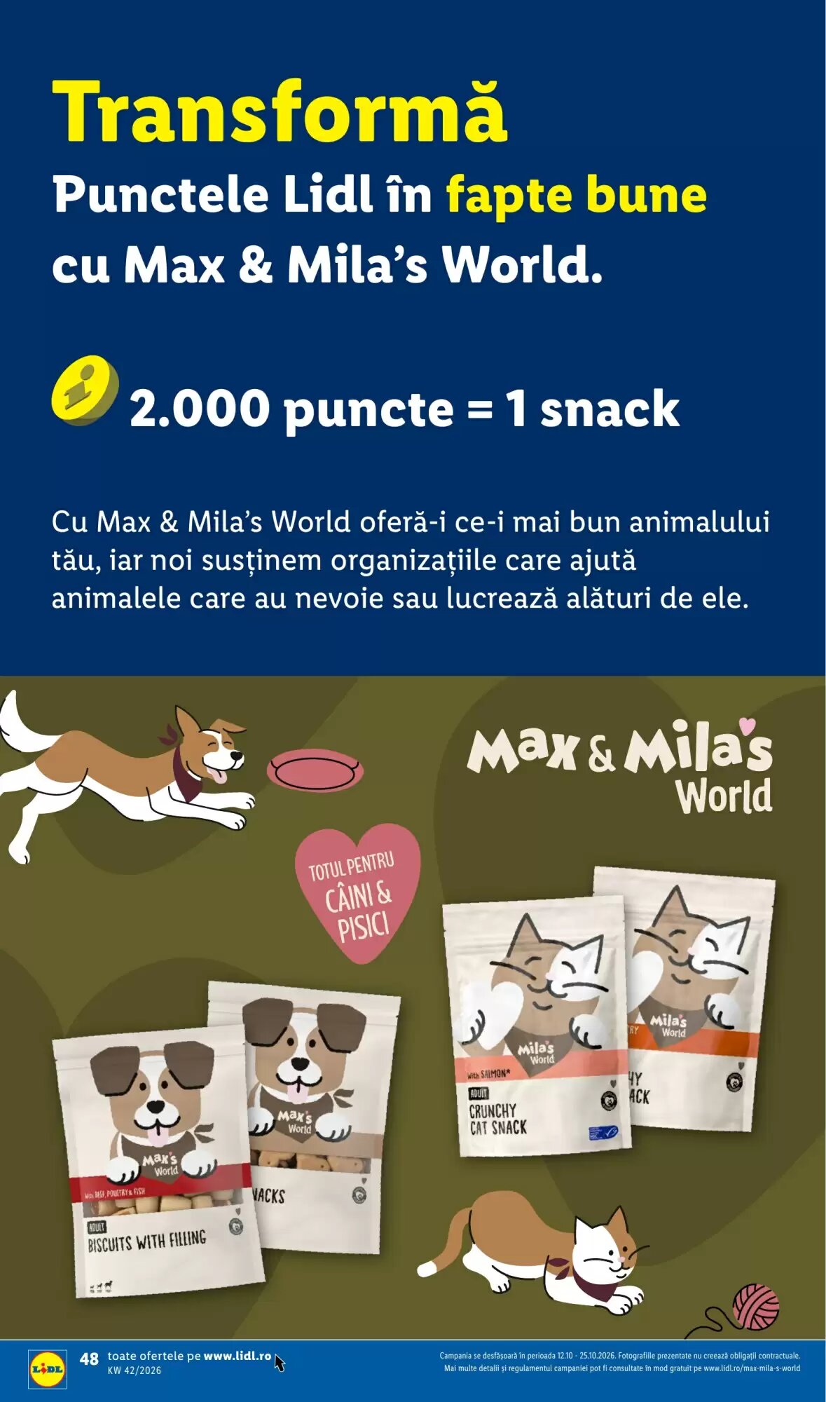 Catalogul cu oferte Lidl valabil de la 12.10.2026 - Pagina 48.