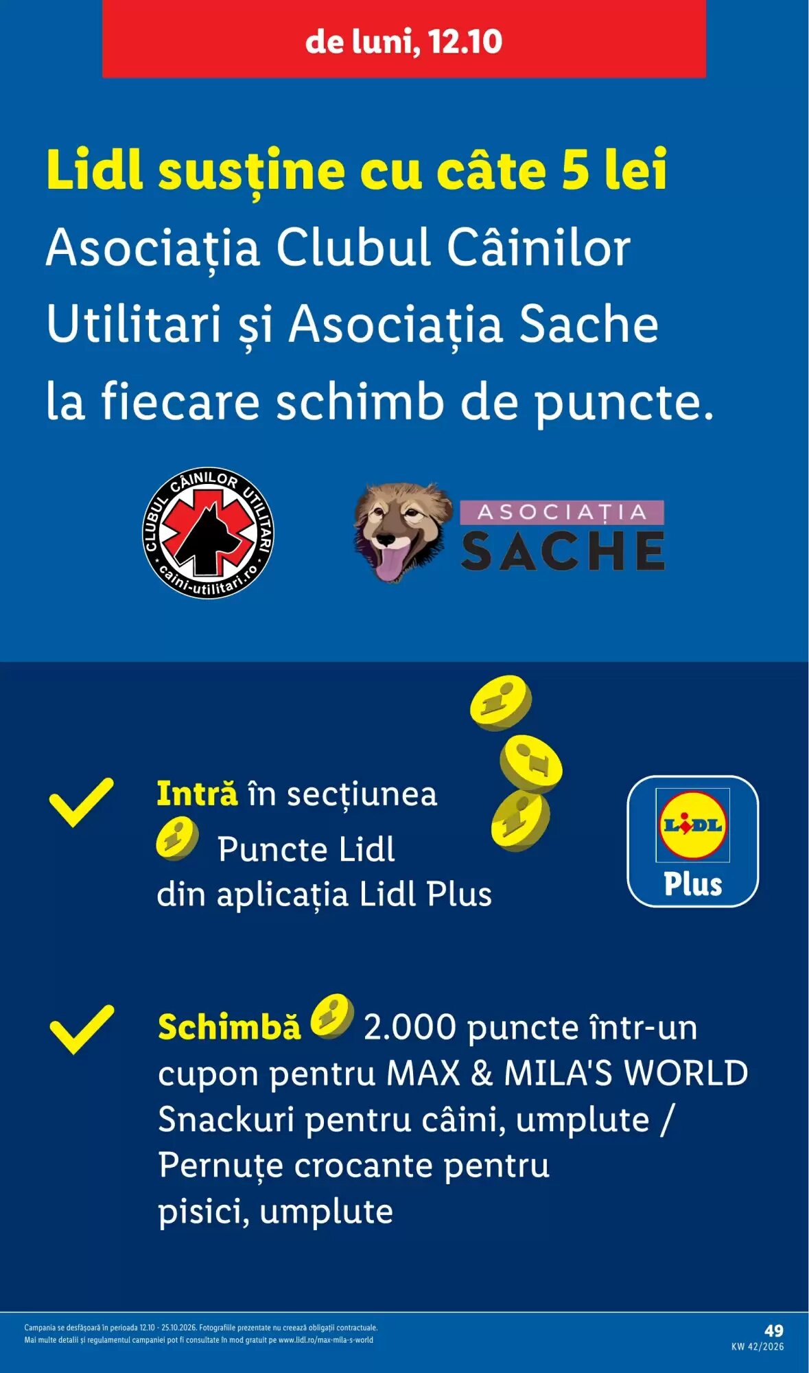 Catalogul cu oferte Lidl valabil de la 12.10.2026 - Pagina 49.