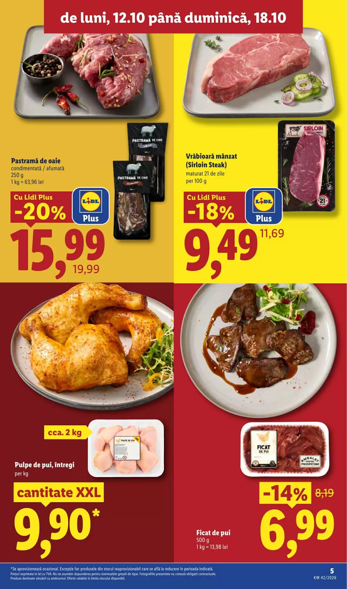 Catalogul cu oferte Lidl valabil de la 12.10.2026 - Pagina 5.