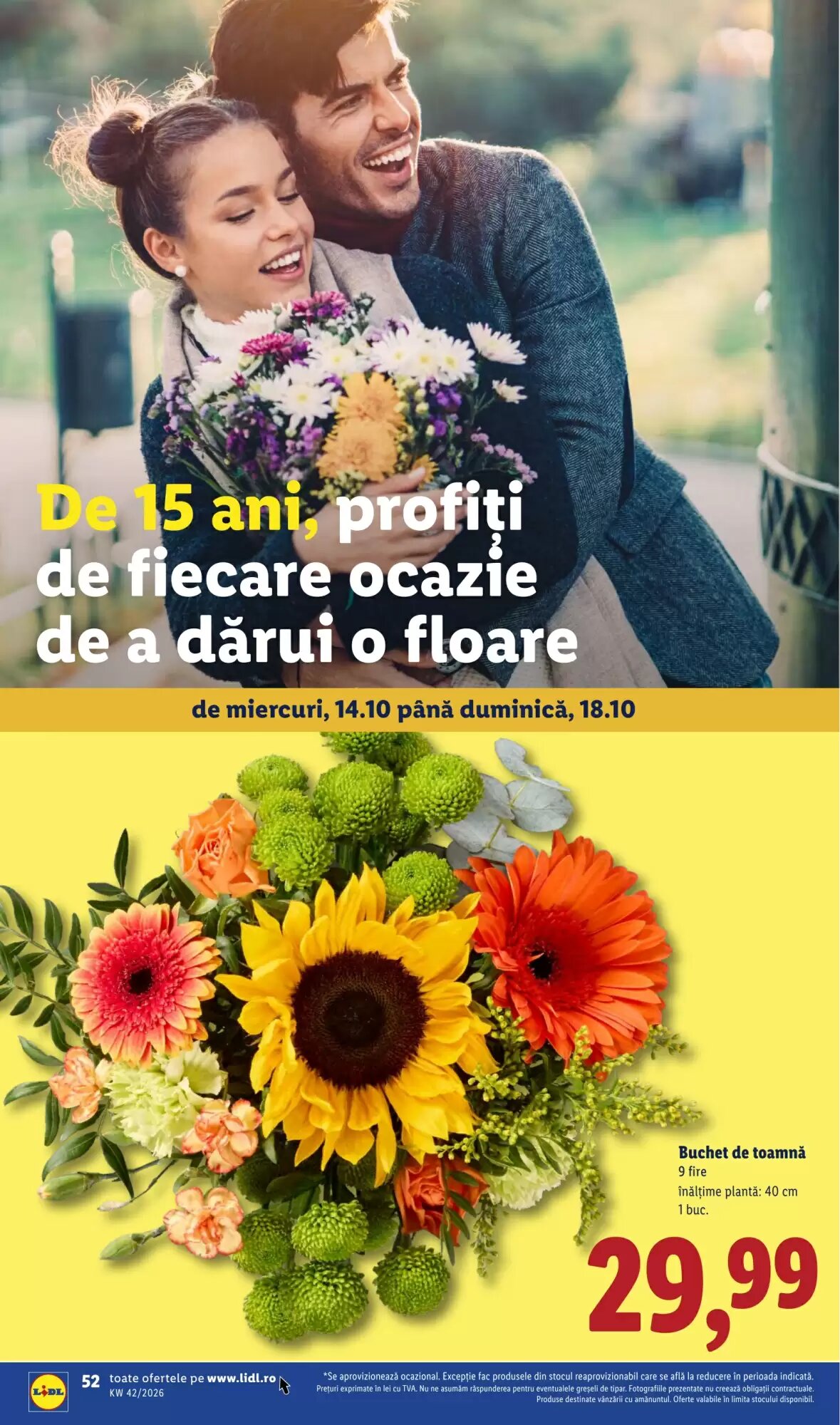 Catalogul cu oferte Lidl valabil de la 12.10.2026 - Pagina 52.
