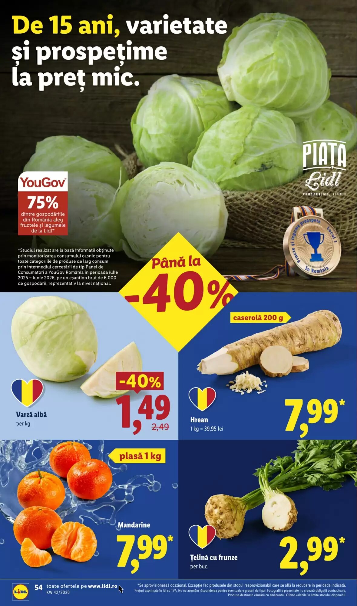 Catalogul cu oferte Lidl valabil de la 12.10.2026 - Pagina 54.