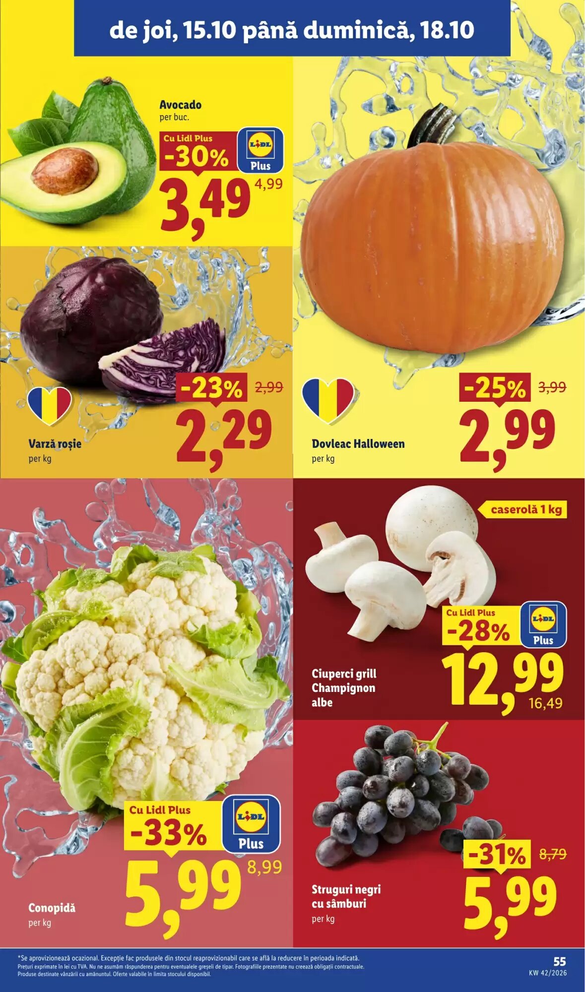 Catalogul cu oferte Lidl valabil de la 12.10.2026 - Pagina 55.