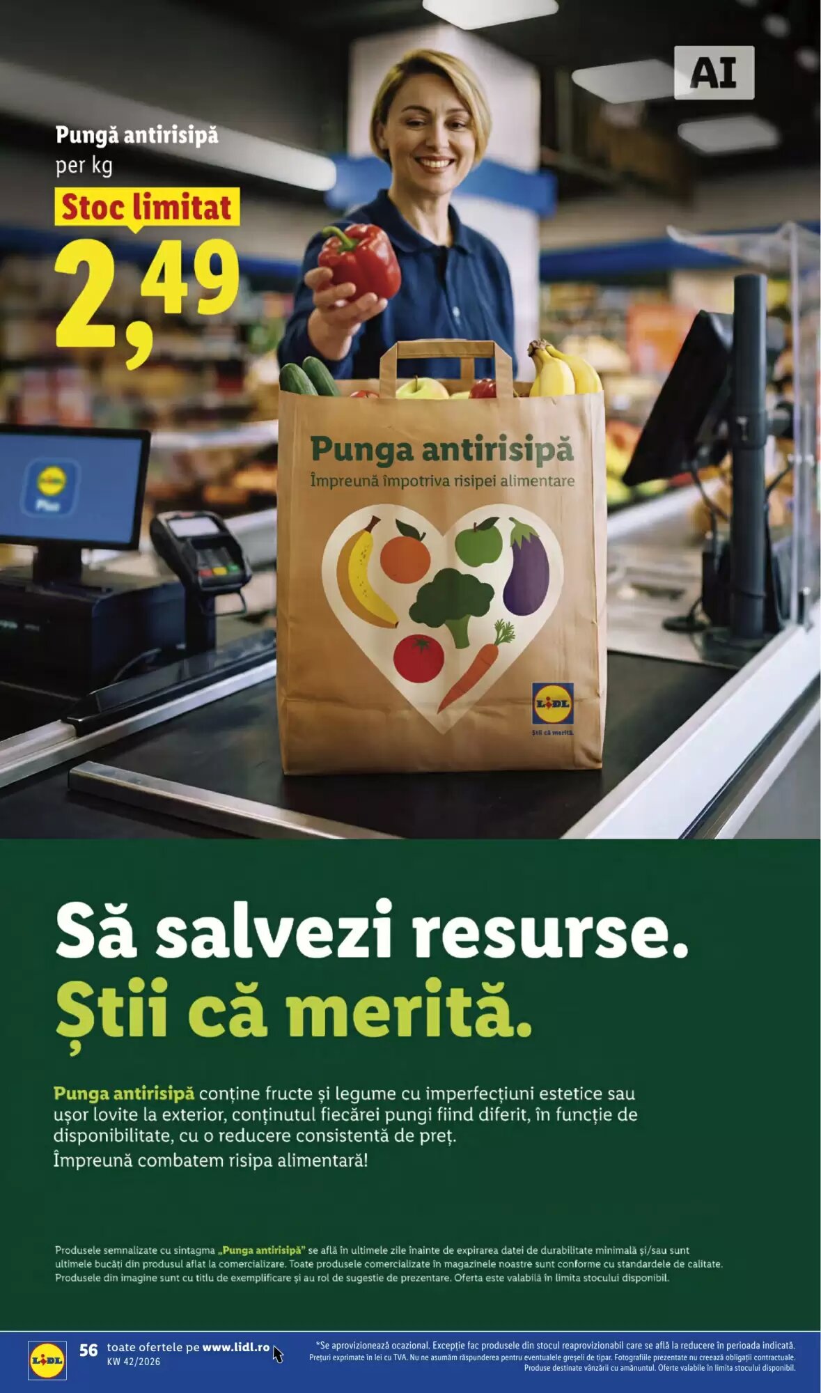 Catalogul cu oferte Lidl valabil de la 12.10.2026 - Pagina 56.