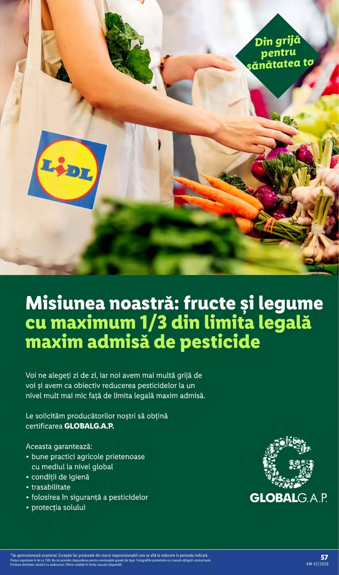 Catalogul cu oferte Lidl valabil de la 12.10.2026 - Pagina 57.