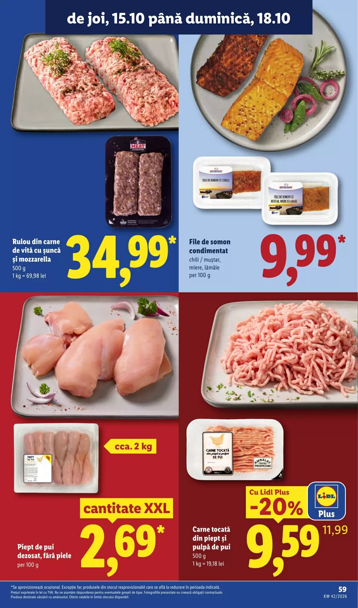Catalogul cu oferte Lidl valabil de la 12.10.2026 - Pagina 59.