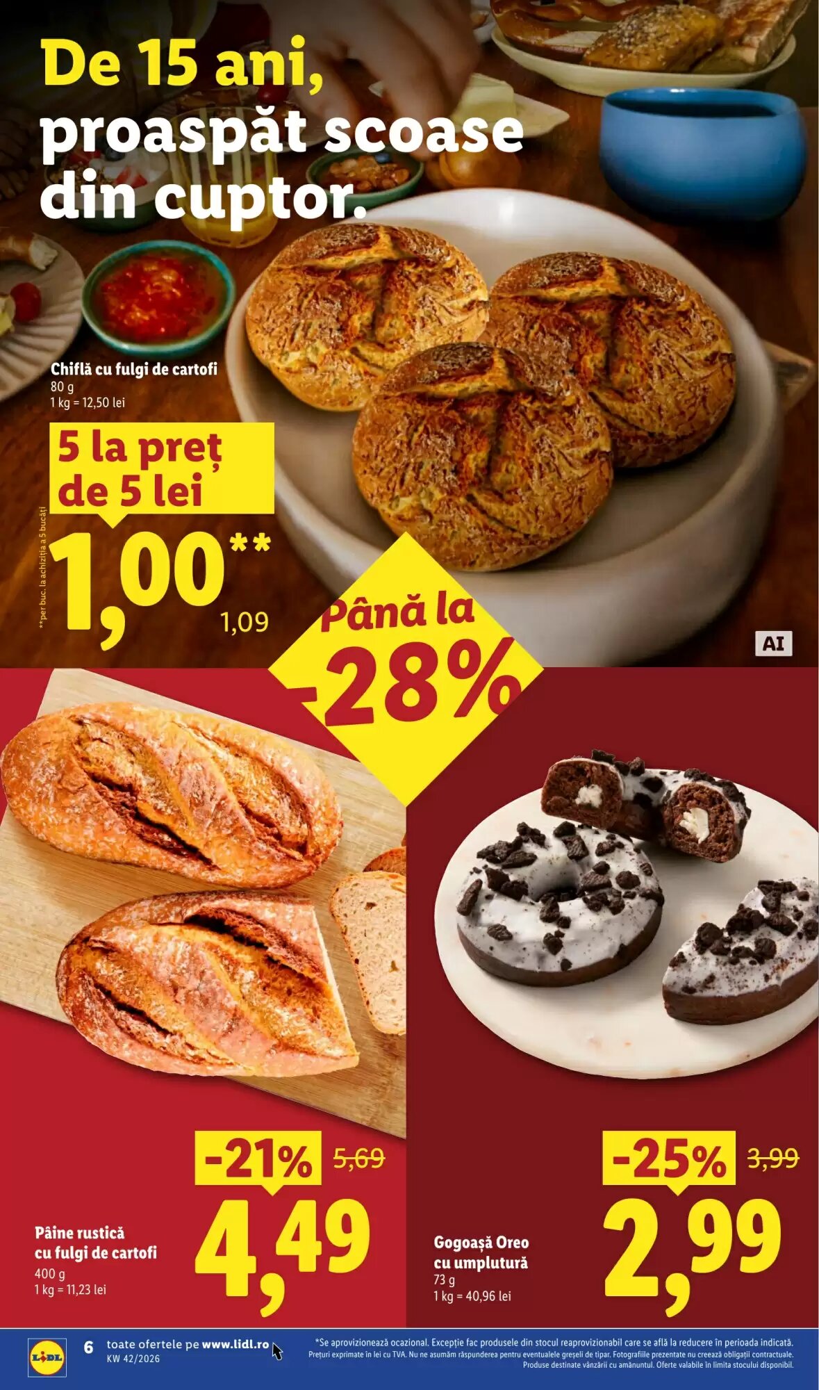 Catalogul cu oferte Lidl valabil de la 12.10.2026 - Pagina 6.
