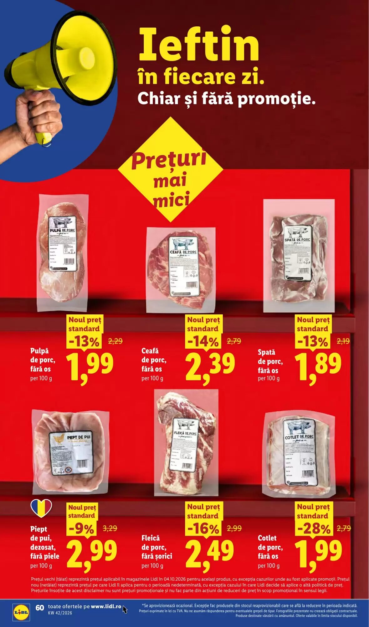 Catalogul cu oferte Lidl valabil de la 12.10.2026 - Pagina 60.