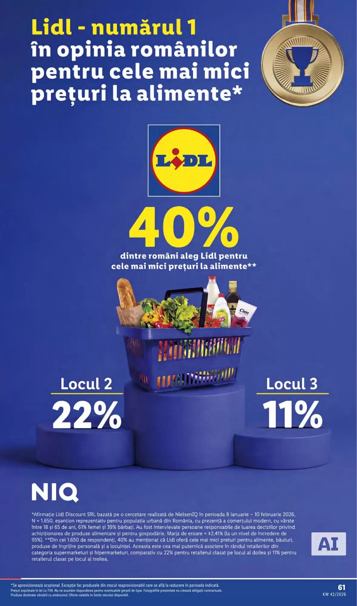Catalogul cu oferte Lidl valabil de la 12.10.2026 - Pagina 61.