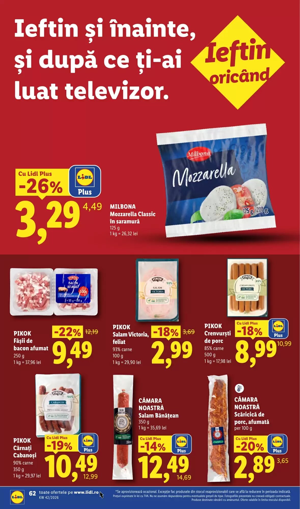 Catalogul cu oferte Lidl valabil de la 12.10.2026 - Pagina 62.