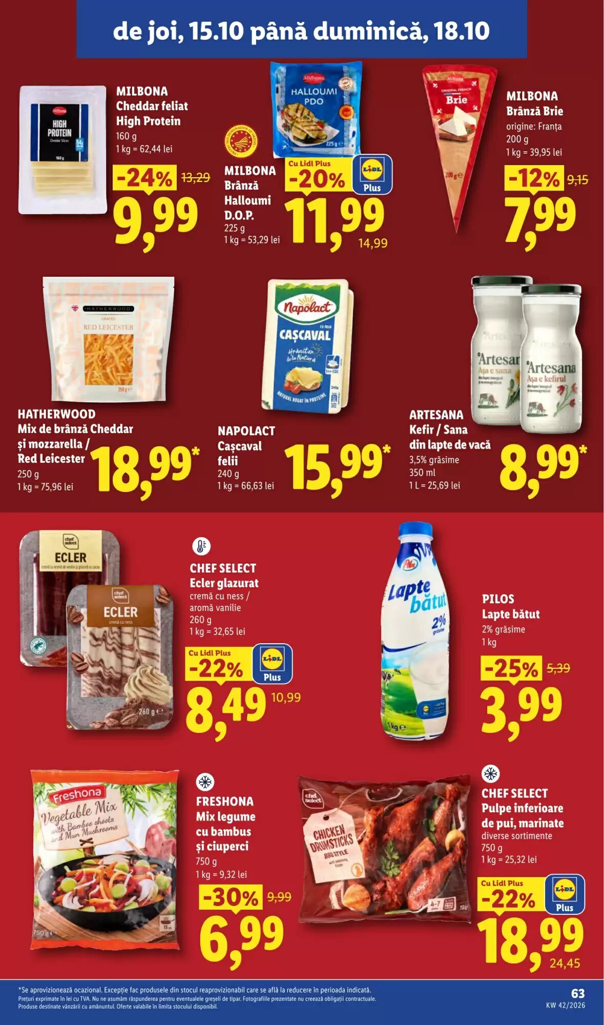 Catalogul cu oferte Lidl valabil de la 12.10.2026 - Pagina 63.