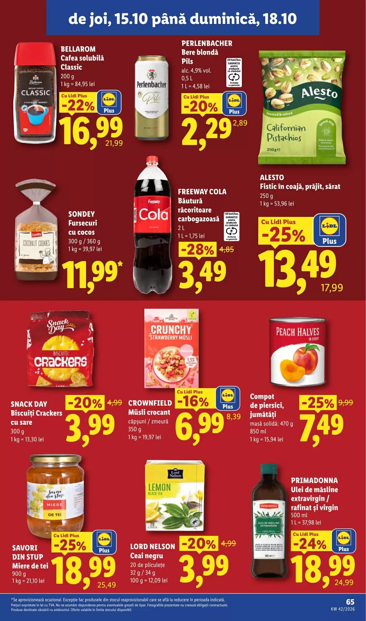 Catalogul cu oferte Lidl valabil de la 12.10.2026 - Pagina 65.