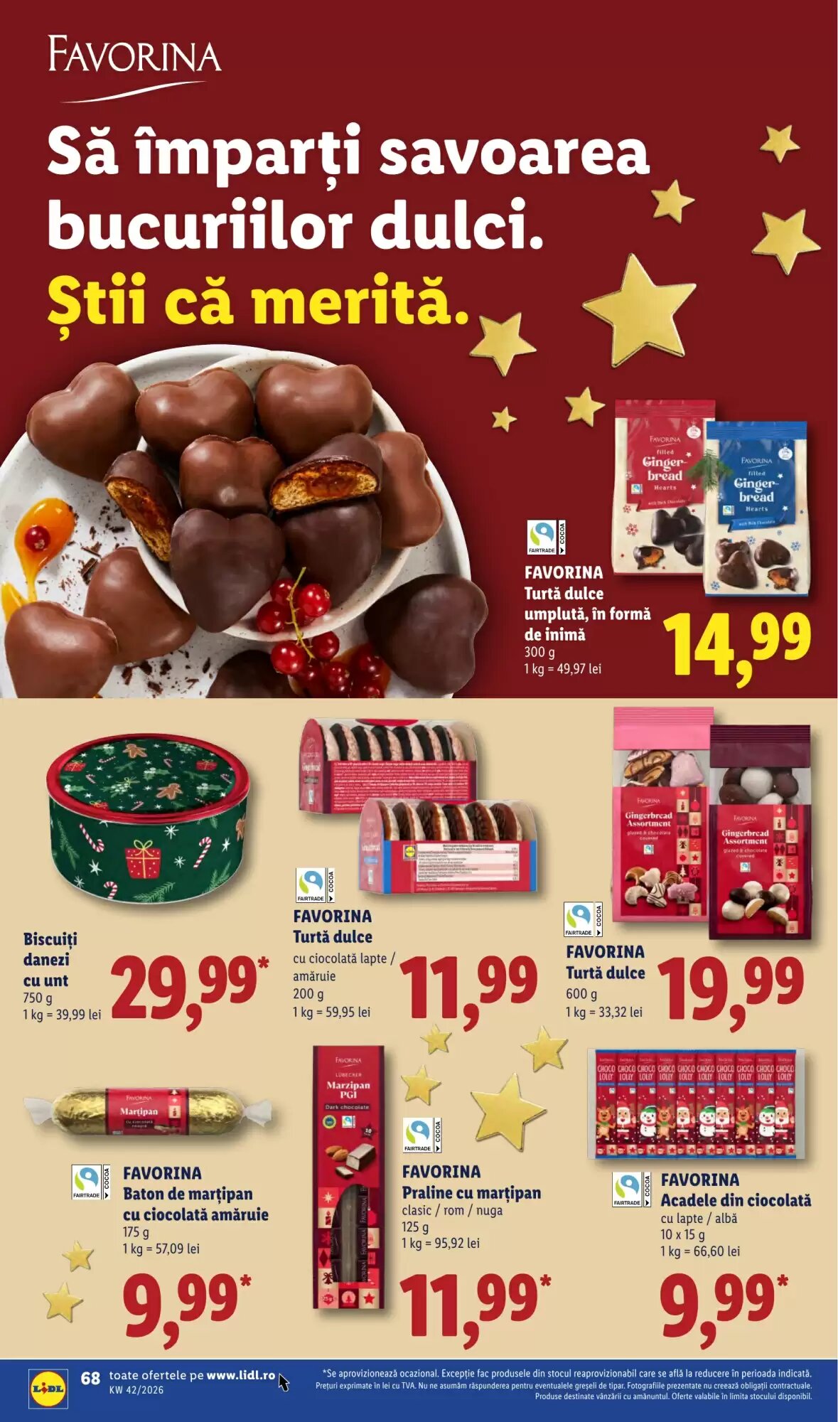 Catalogul cu oferte Lidl valabil de la 12.10.2026 - Pagina 68.