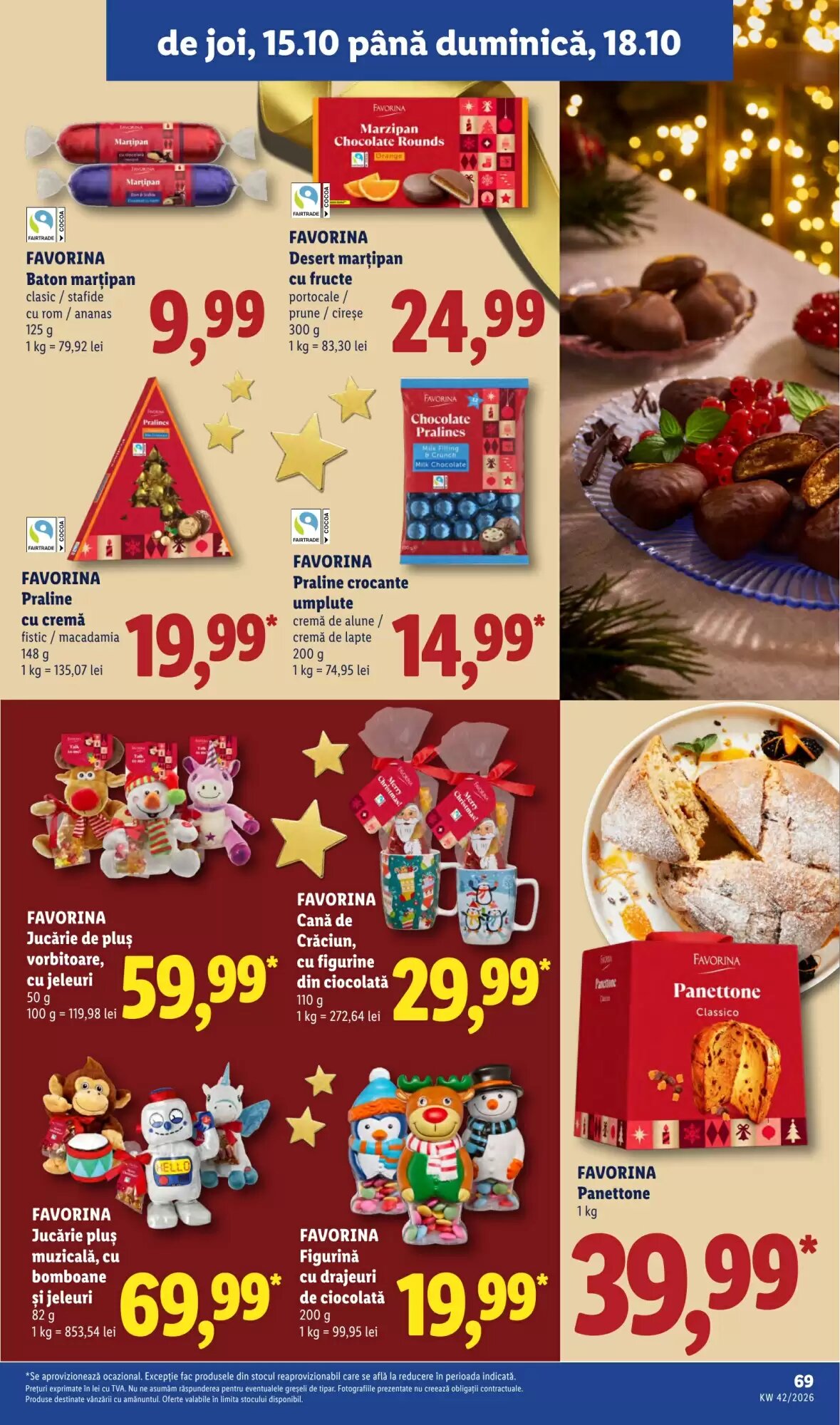 Catalogul cu oferte Lidl valabil de la 12.10.2026 - Pagina 69.