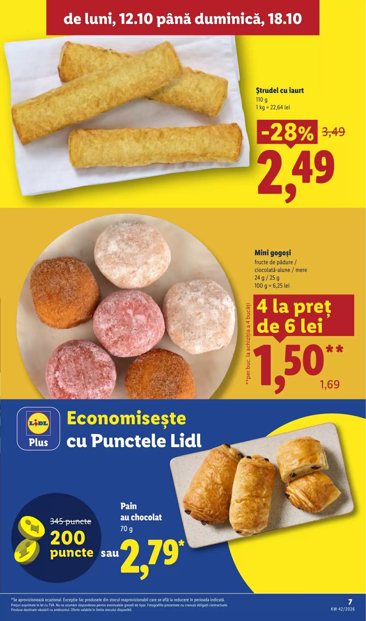 Catalogul cu oferte Lidl valabil de la 12.10.2026 - Pagina 7.
