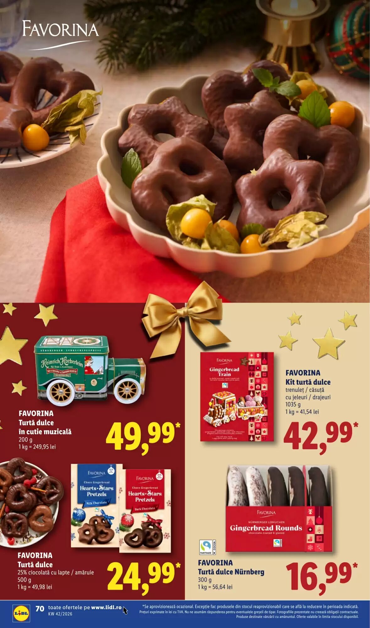 Catalogul cu oferte Lidl valabil de la 12.10.2026 - Pagina 70.