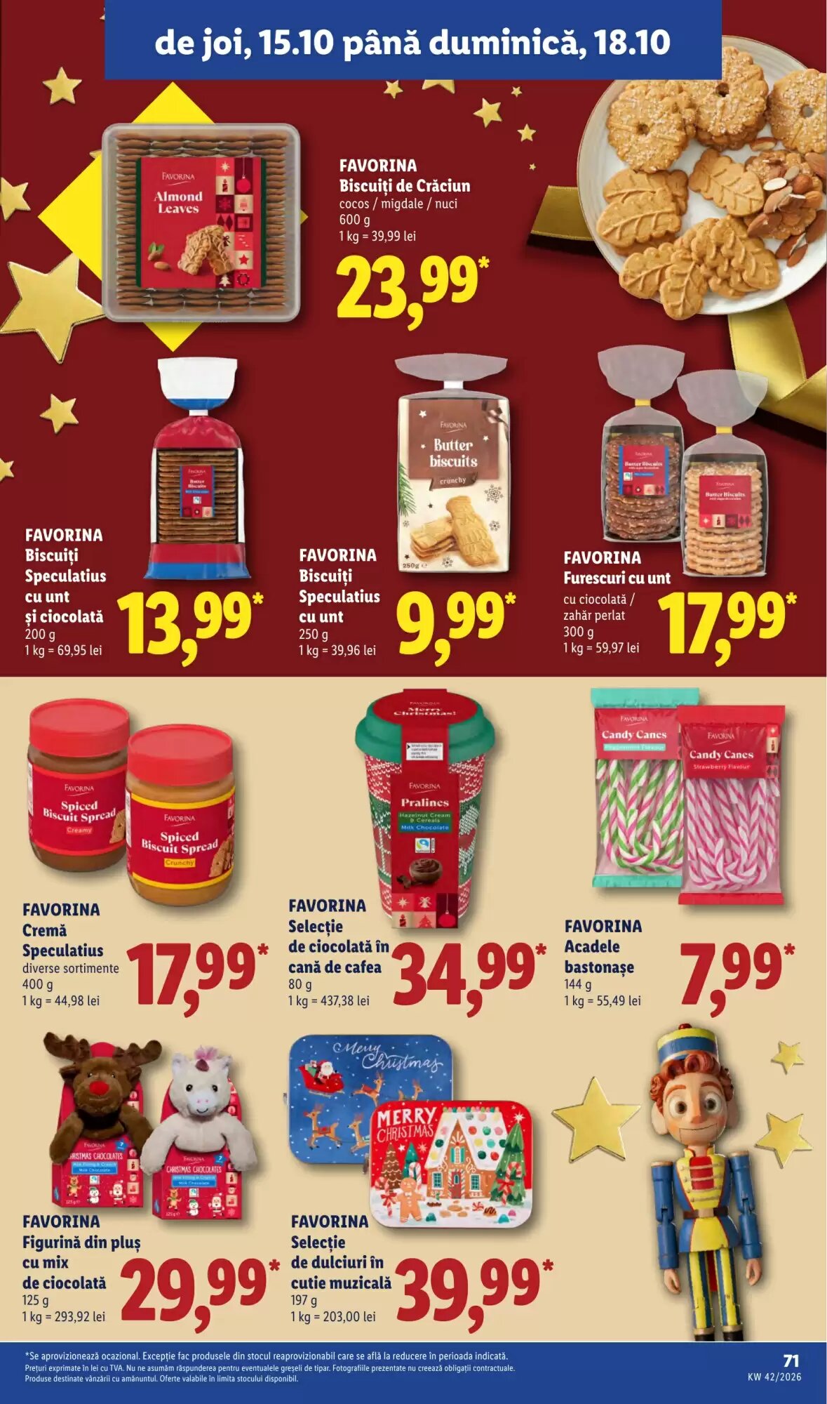 Catalogul cu oferte Lidl valabil de la 12.10.2026 - Pagina 71.