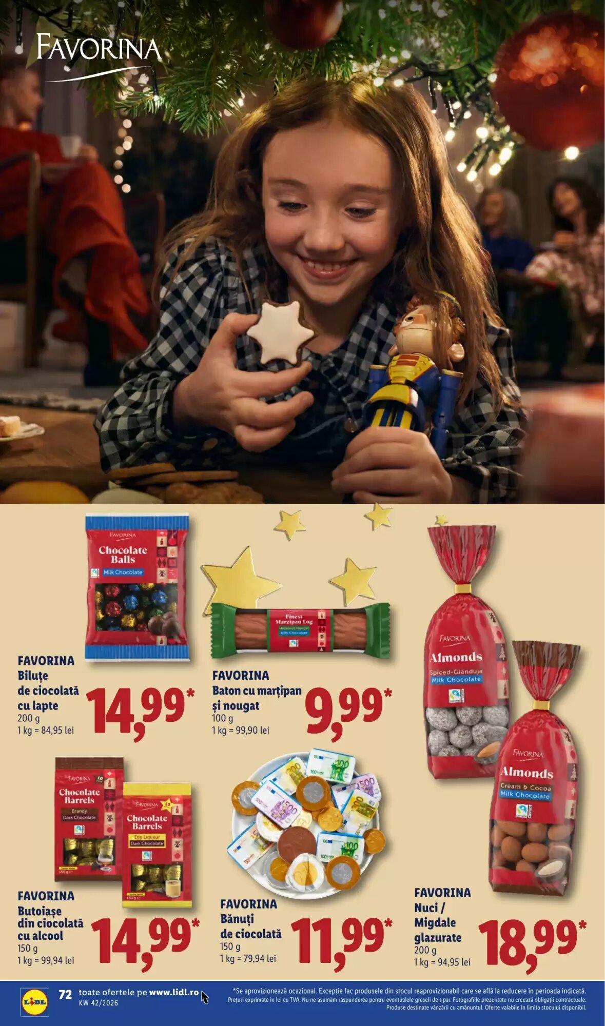 Catalogul cu oferte Lidl valabil de la 12.10.2026 - Pagina 72.
