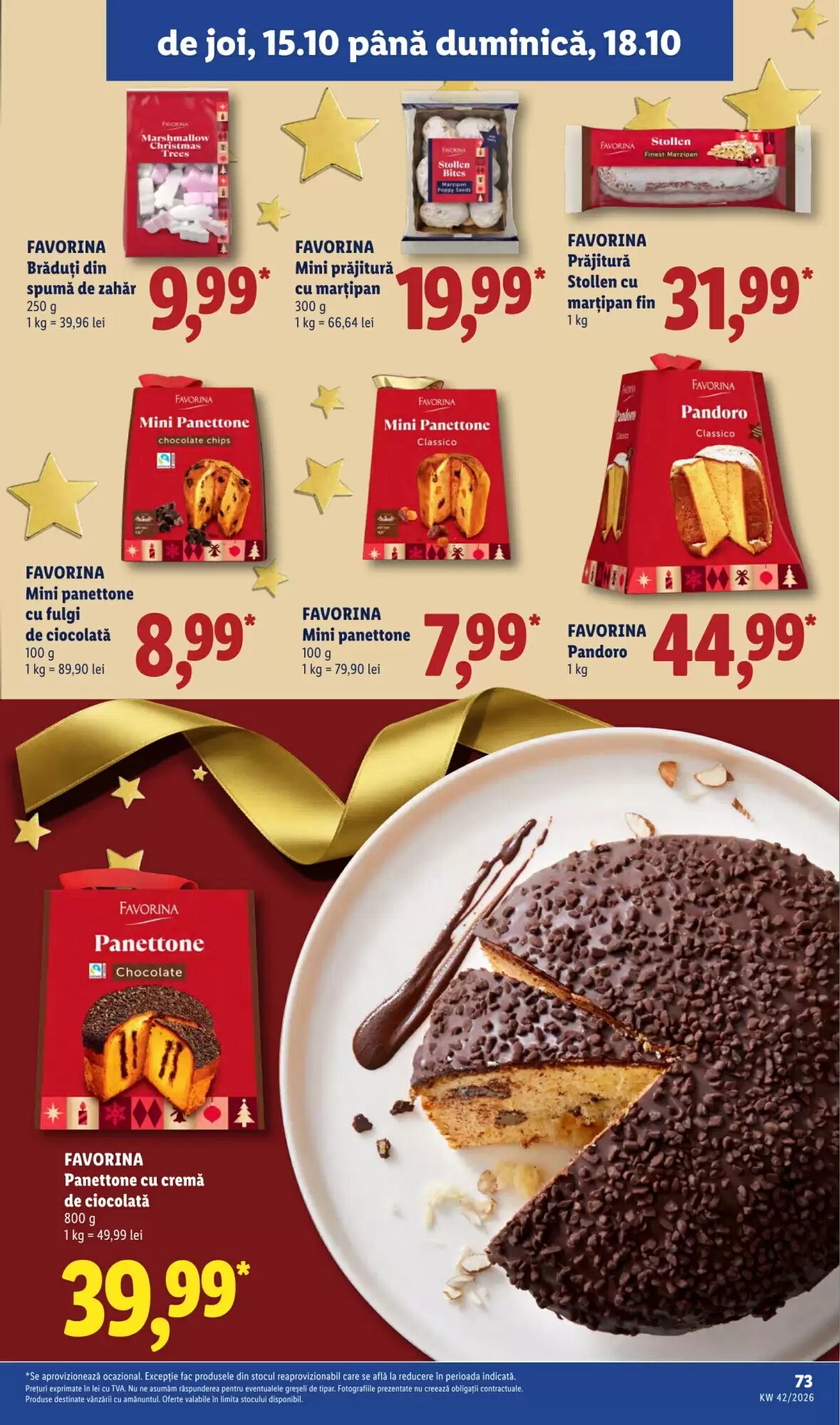 Catalogul cu oferte Lidl valabil de la 12.10.2026 - Pagina 73.
