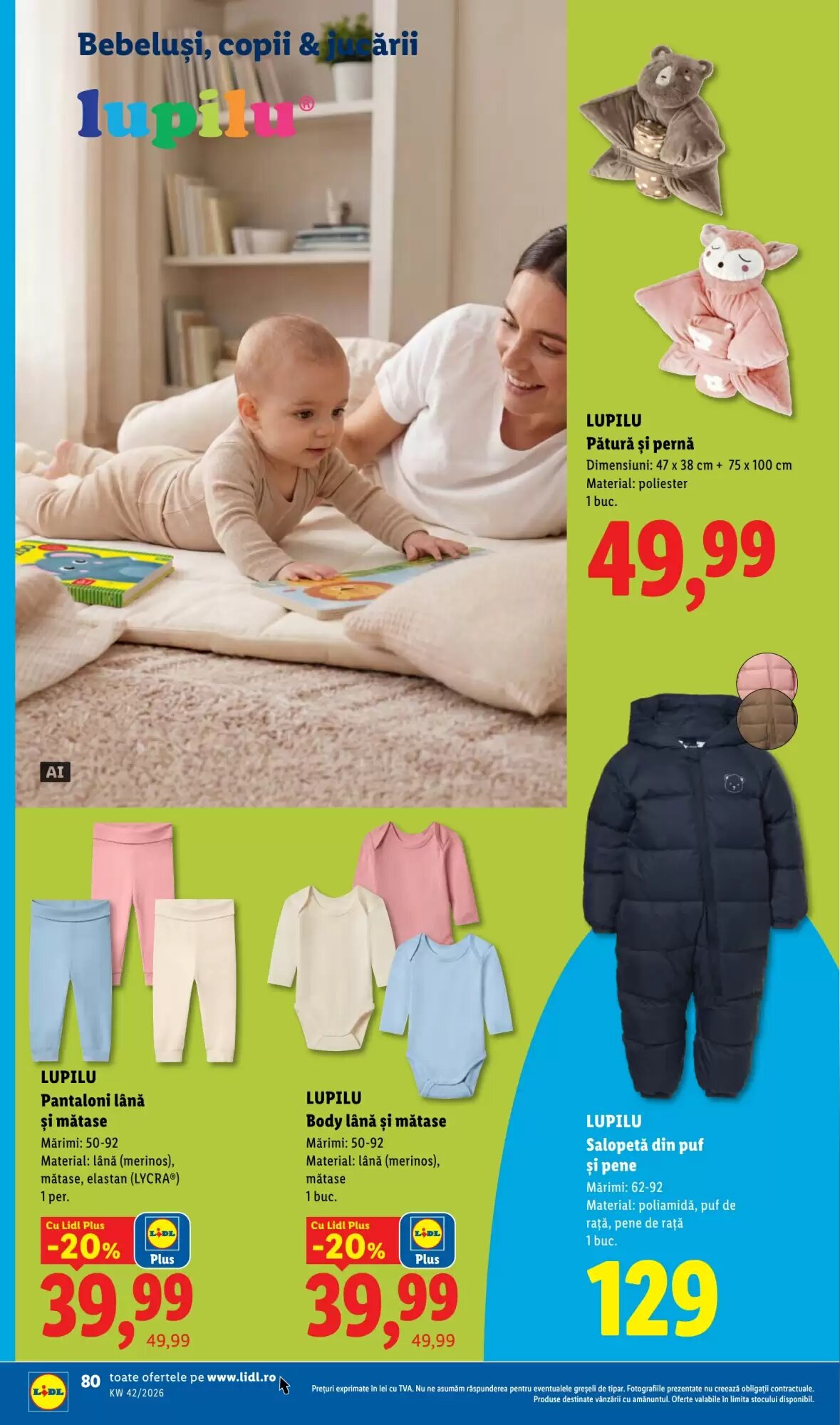 Catalogul cu oferte Lidl valabil de la 12.10.2026 - Pagina 80.