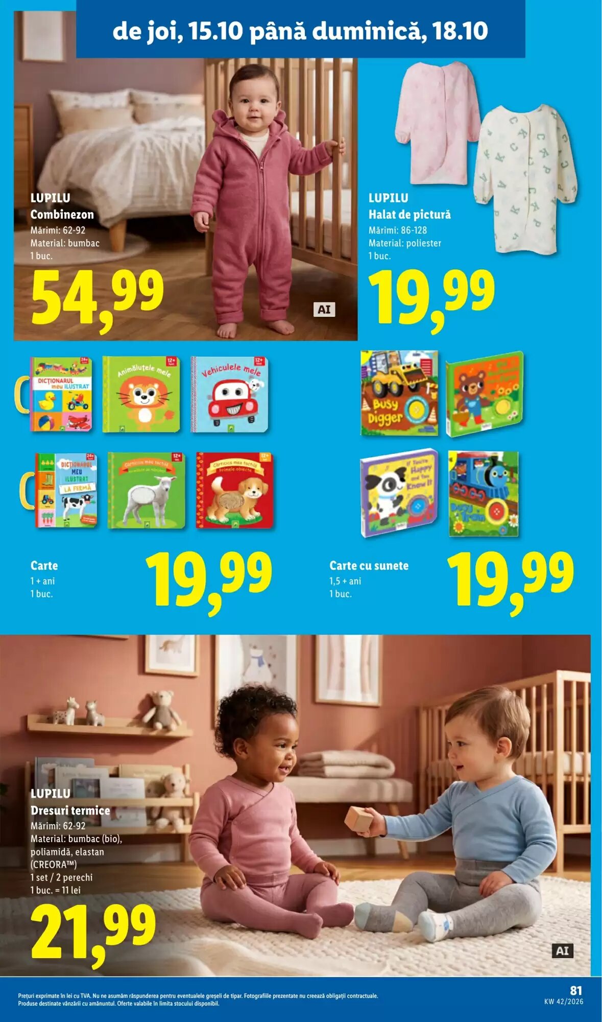 Catalogul cu oferte Lidl valabil de la 12.10.2026 - Pagina 81.