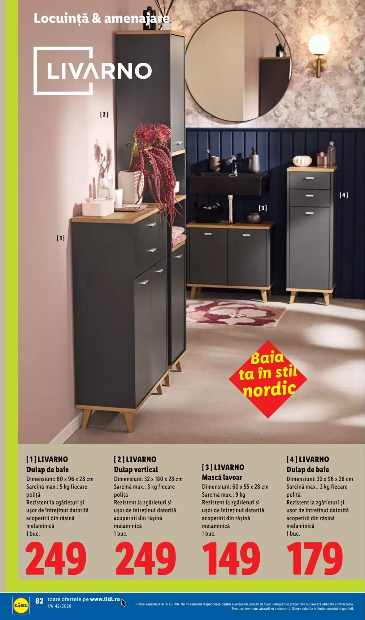 Catalogul cu oferte Lidl valabil de la 12.10.2026 - Pagina 82.