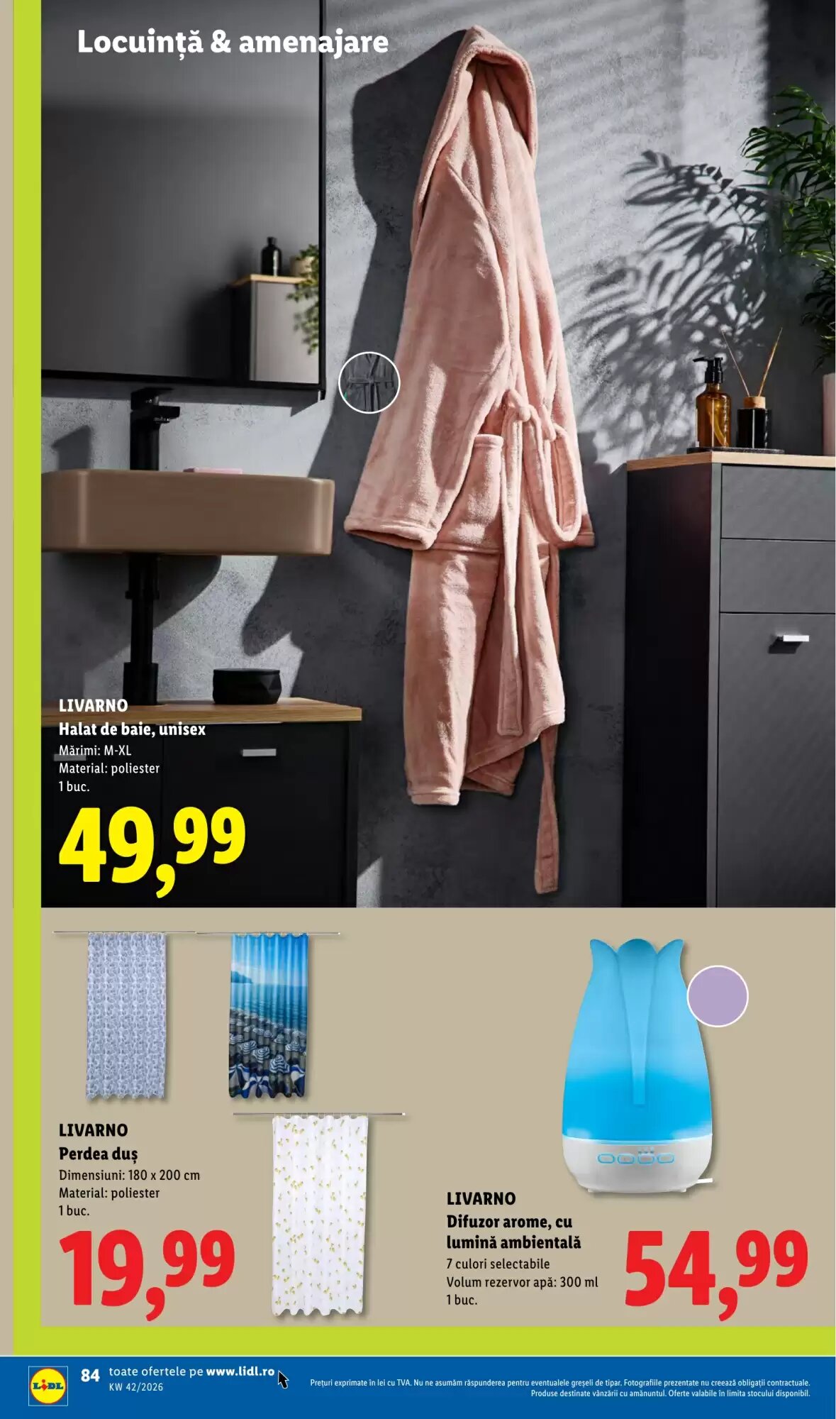 Catalogul cu oferte Lidl valabil de la 12.10.2026 - Pagina 84.