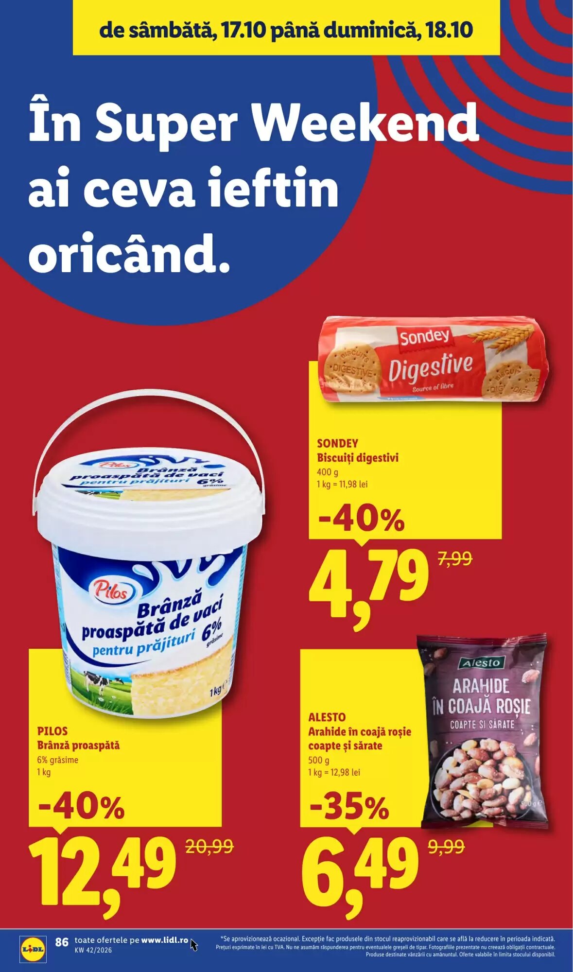 Catalogul cu oferte Lidl valabil de la 12.10.2026 - Pagina 86.