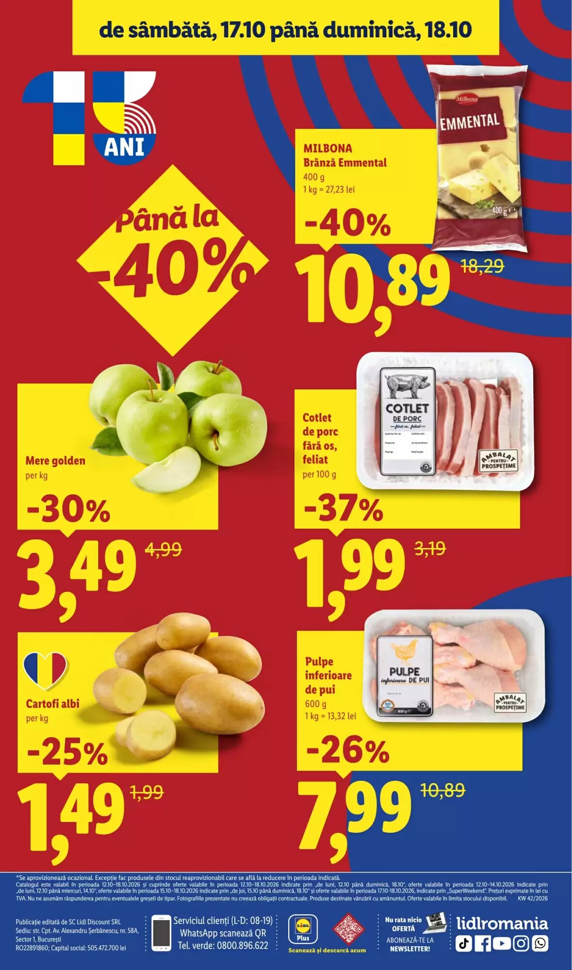 Catalogul cu oferte Lidl valabil de la 12.10.2026 - Pagina 88.