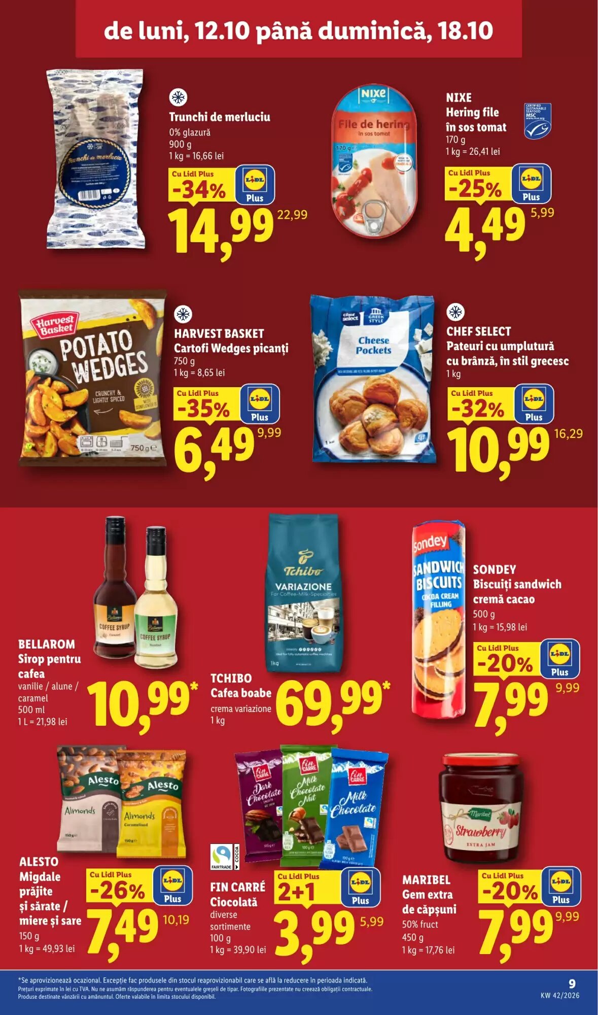 Catalogul cu oferte Lidl valabil de la 12.10.2026 - Pagina 9.