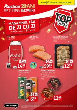 Catalogul cu oferte Auchan valabil de la 12.10.2026