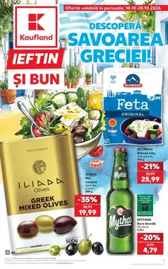 Catalogul cu oferte Kaufland valabil de la 13.10.2026