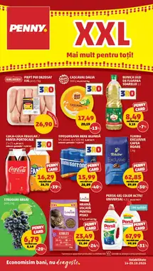 Catalogul cu oferte Penny valabil de la 14.10.2026