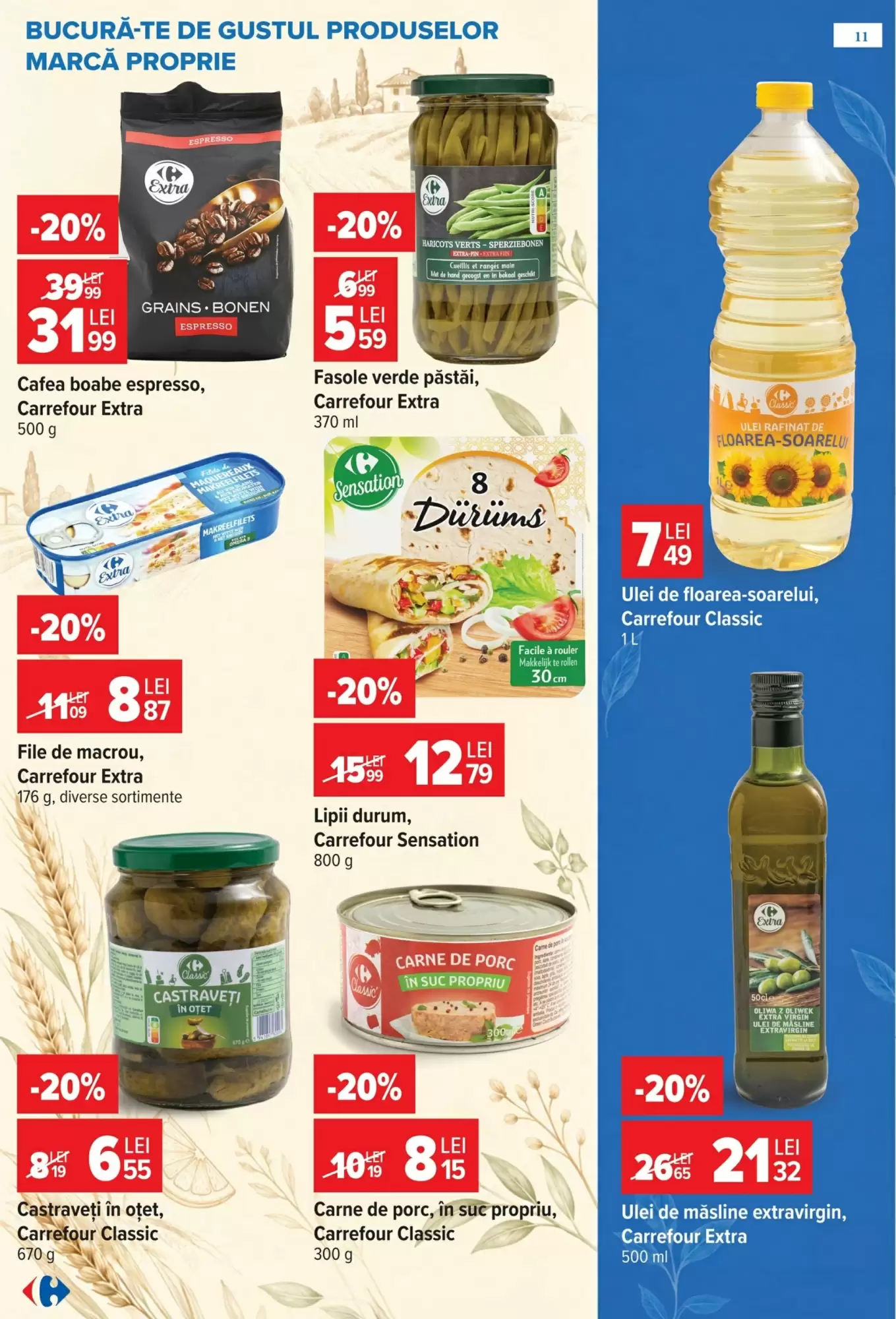 Catalogul cu oferte Carrefour valabil de la 14.10.2026 - Pagina 11.
