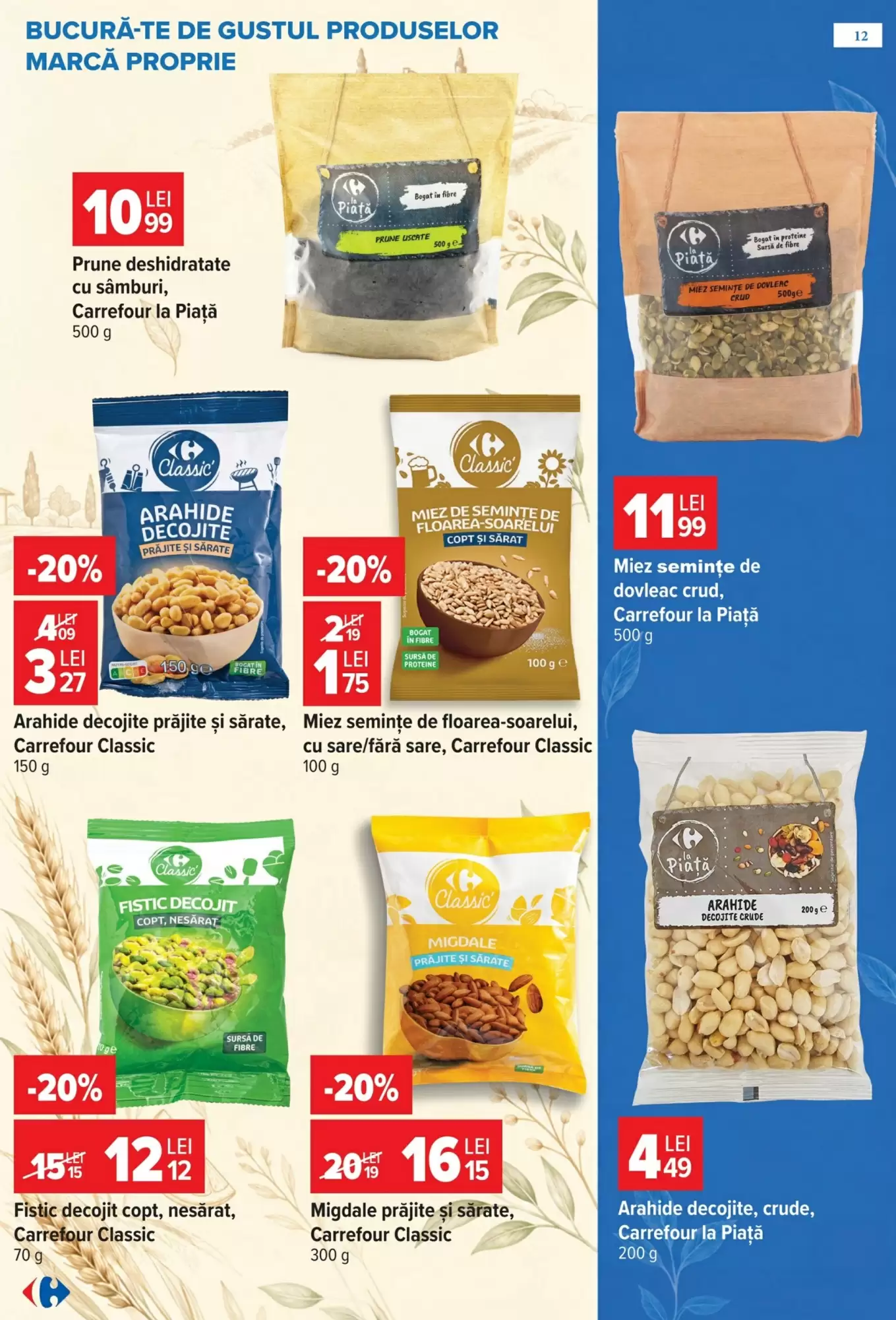 Catalogul cu oferte Carrefour valabil de la 14.10.2026 - Pagina 12.