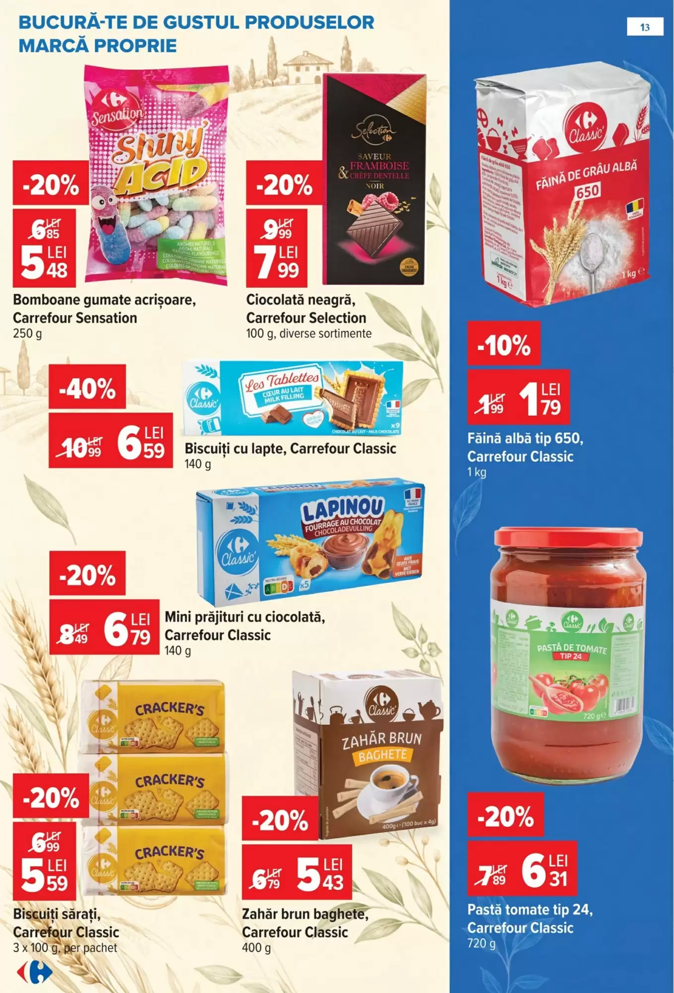 Catalogul cu oferte Carrefour valabil de la 14.10.2026 - Pagina 13.
