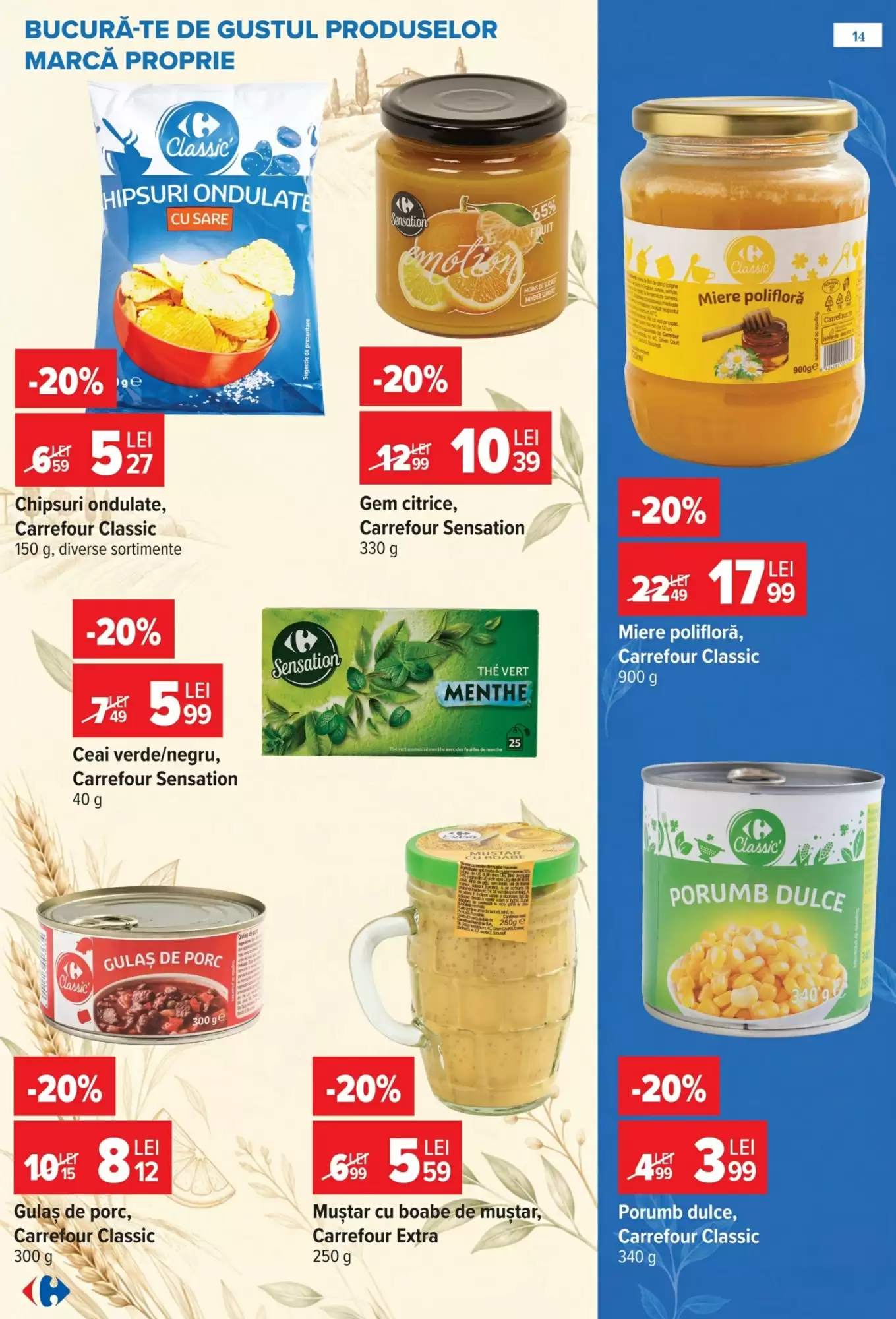 Catalogul cu oferte Carrefour valabil de la 14.10.2026 - Pagina 14.