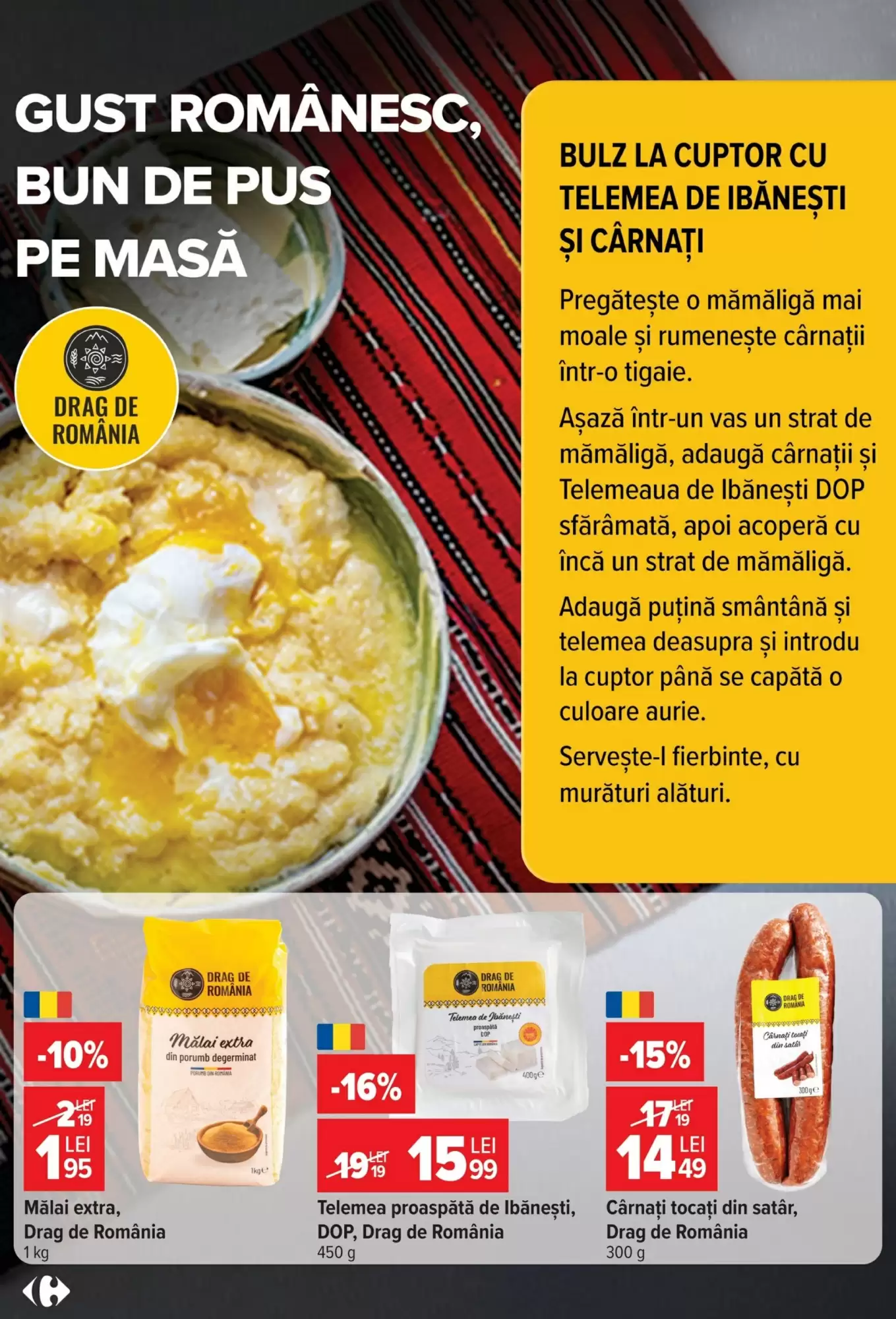 Catalogul cu oferte Carrefour valabil de la 14.10.2026 - Pagina 15.