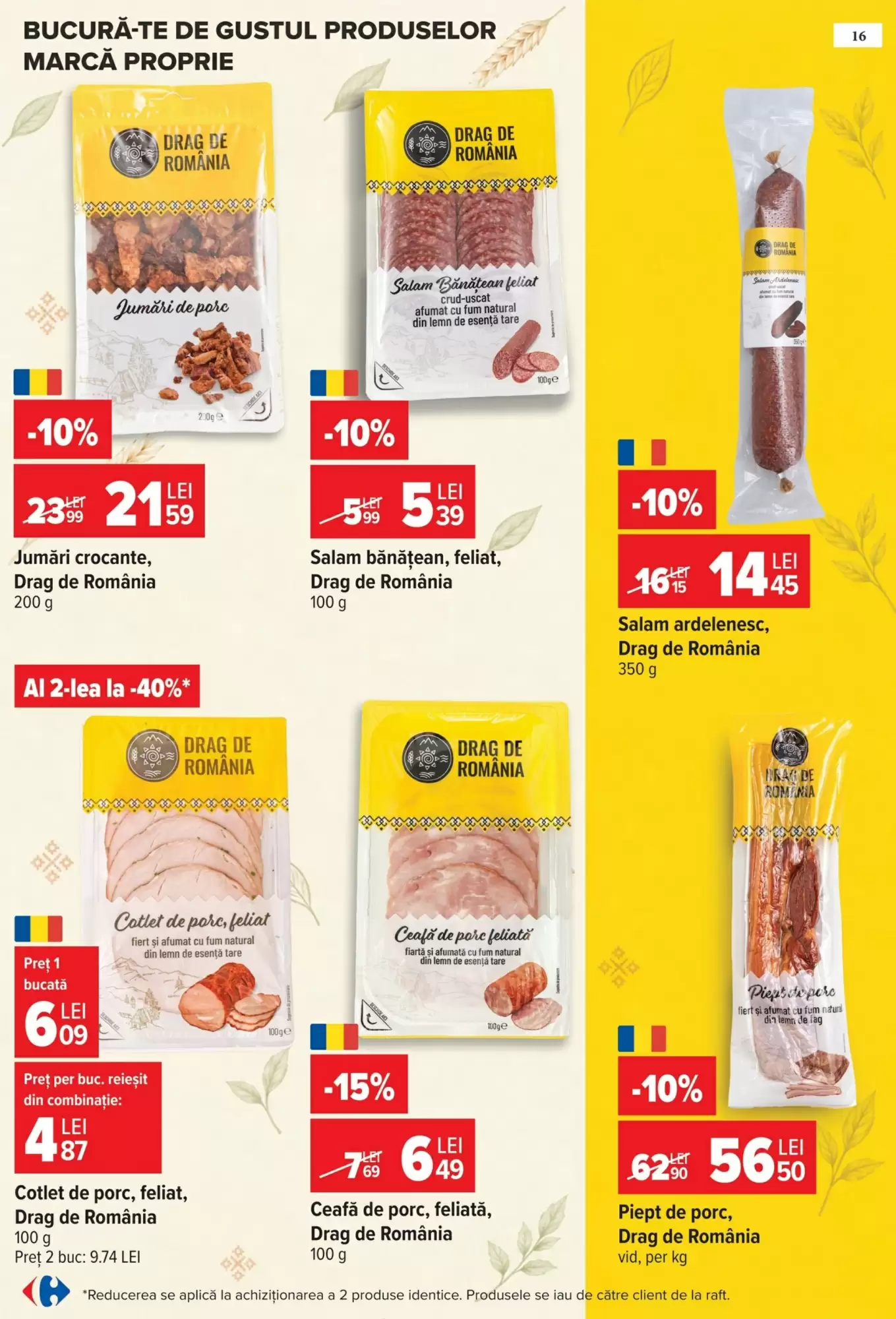 Catalogul cu oferte Carrefour valabil de la 14.10.2026 - Pagina 16.