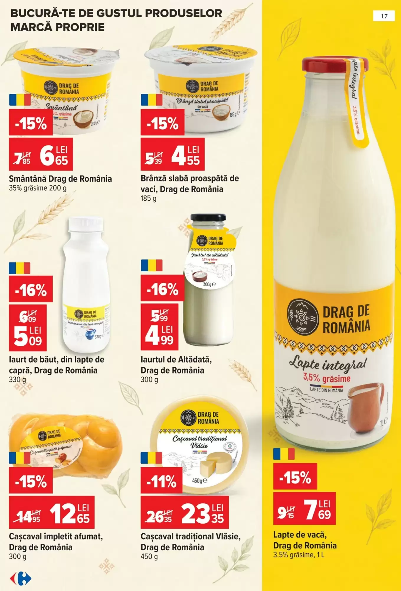 Catalogul cu oferte Carrefour valabil de la 14.10.2026 - Pagina 17.