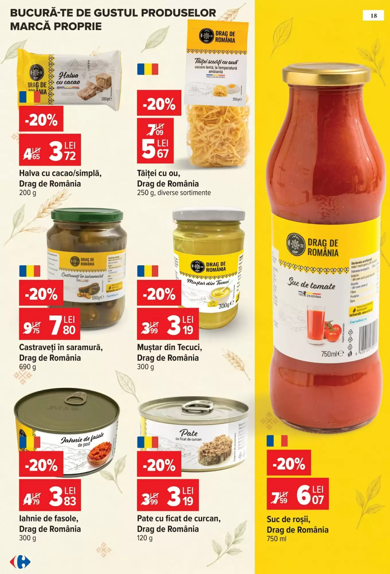 Catalogul cu oferte Carrefour valabil de la 14.10.2026 - Pagina 18.
