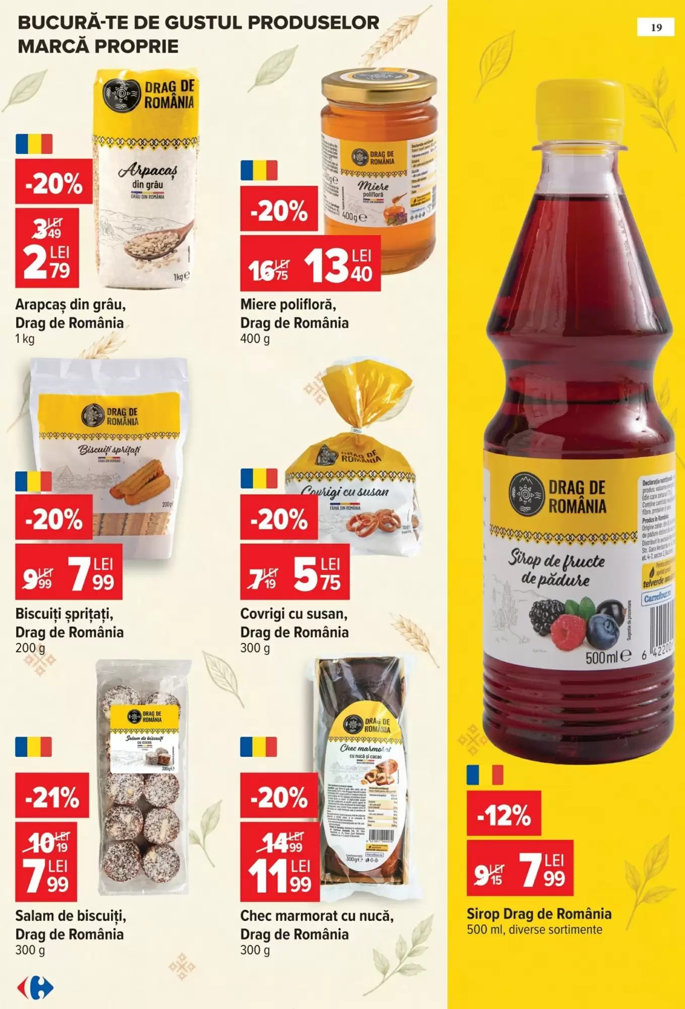 Catalogul cu oferte Carrefour valabil de la 14.10.2026 - Pagina 19.