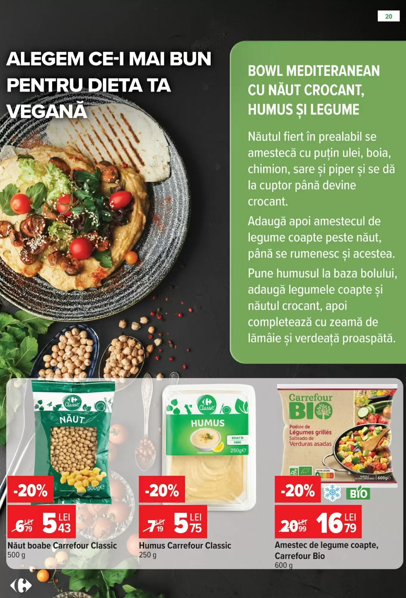 Catalogul cu oferte Carrefour valabil de la 14.10.2026 - Pagina 20.