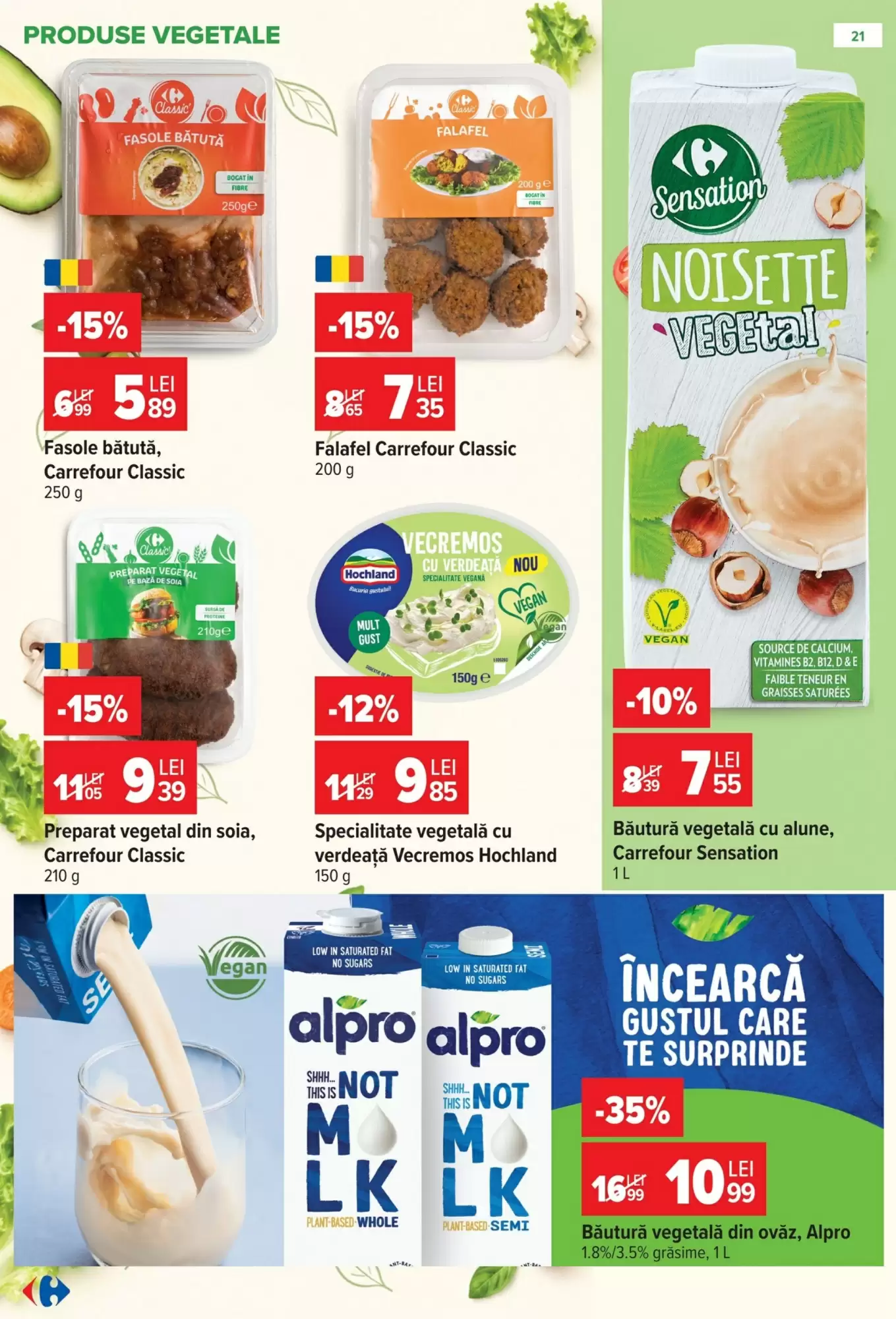 Catalogul cu oferte Carrefour valabil de la 14.10.2026 - Pagina 21.