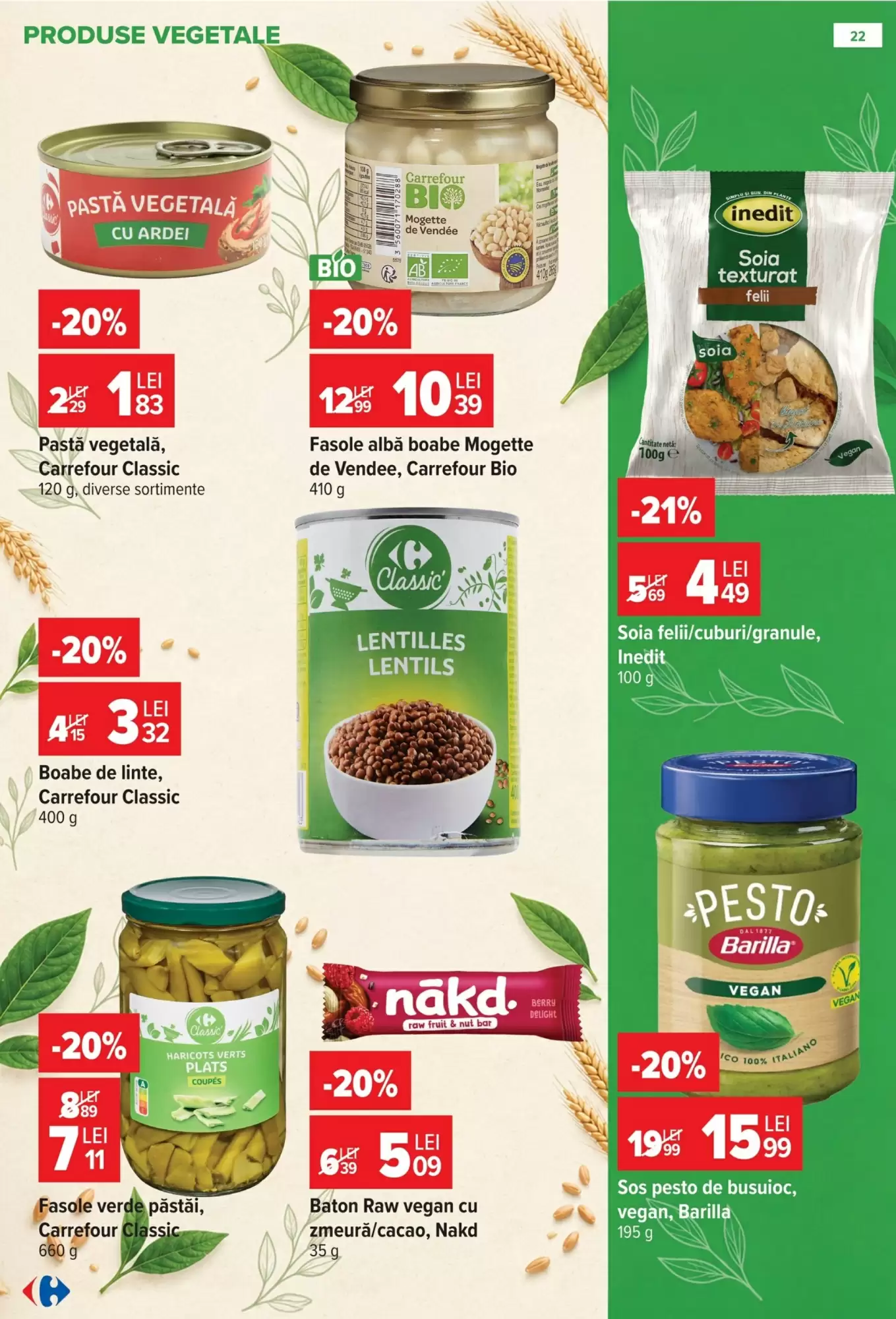 Catalogul cu oferte Carrefour valabil de la 14.10.2026 - Pagina 22.